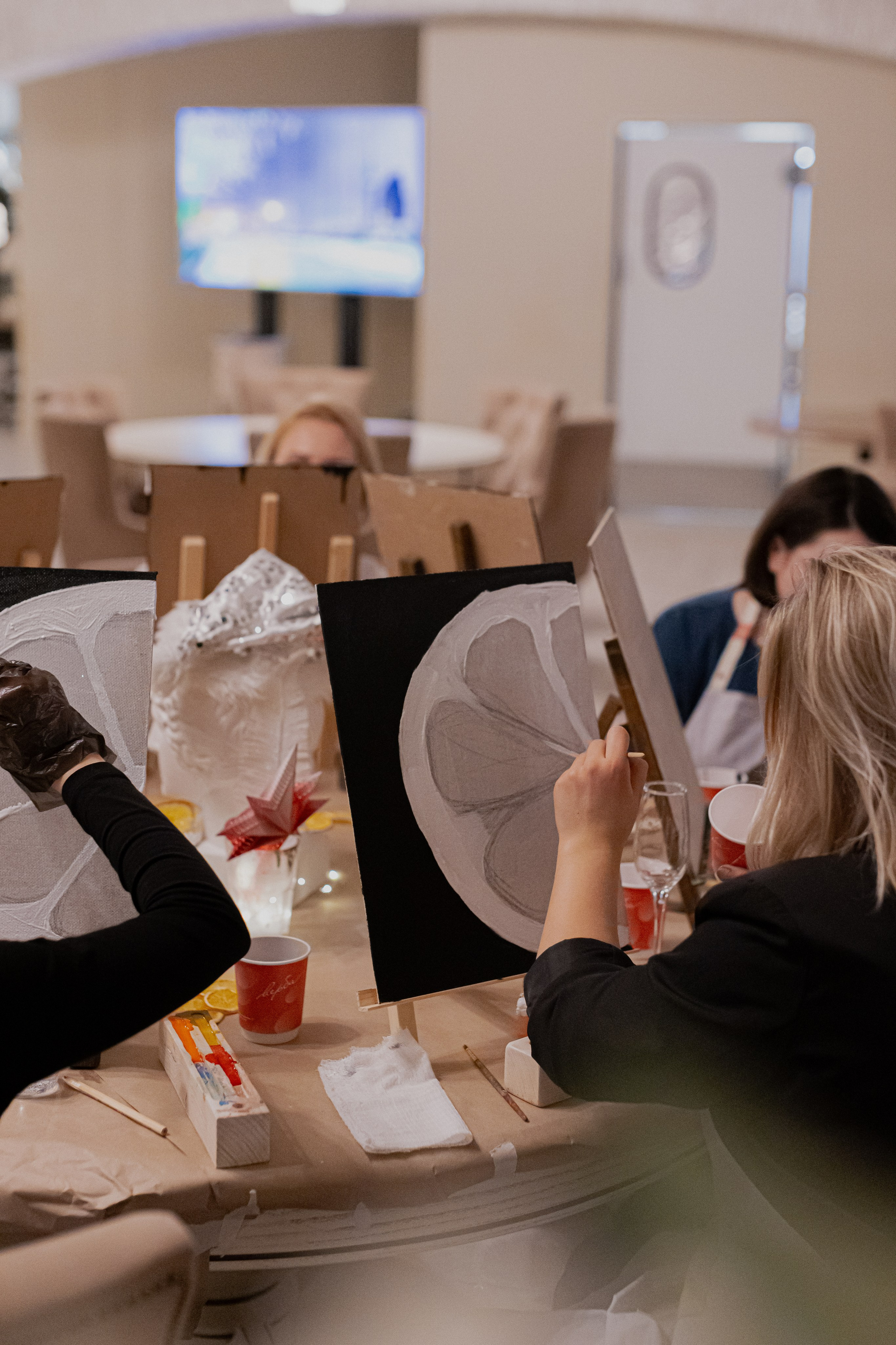 Мк Апельсин (для женского клуба ВМЕСТЕ). Анастасия Ракчеева Художник