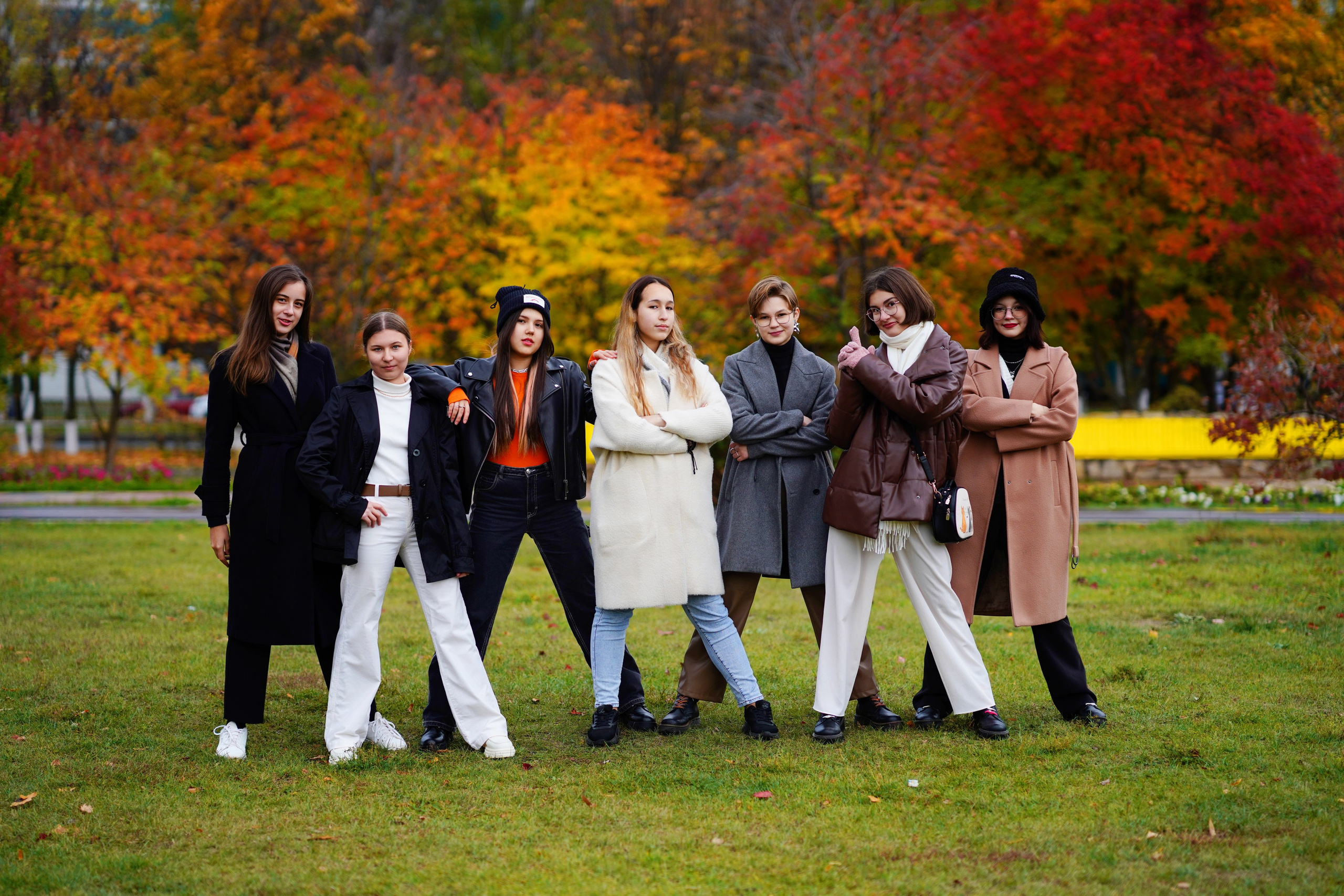 Осень 9,11 класс. Выпускные альбомы в Набережных Челнах