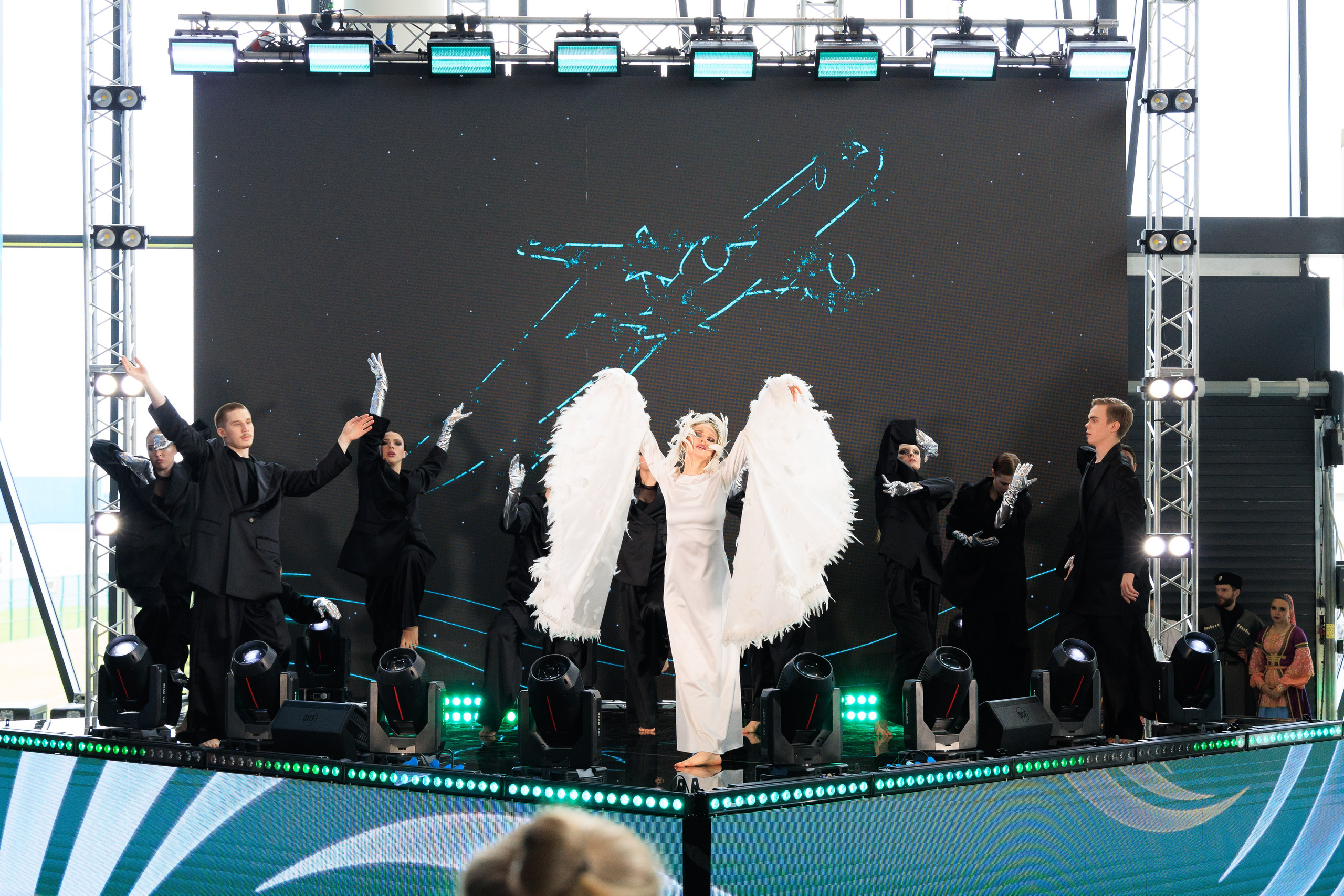 Открытие нового терминала Международного аэропорта Минеральные воды им. М. Ю. Лермонтова!. Репортажный и свадебный фотограф Пятигорск и КМВ