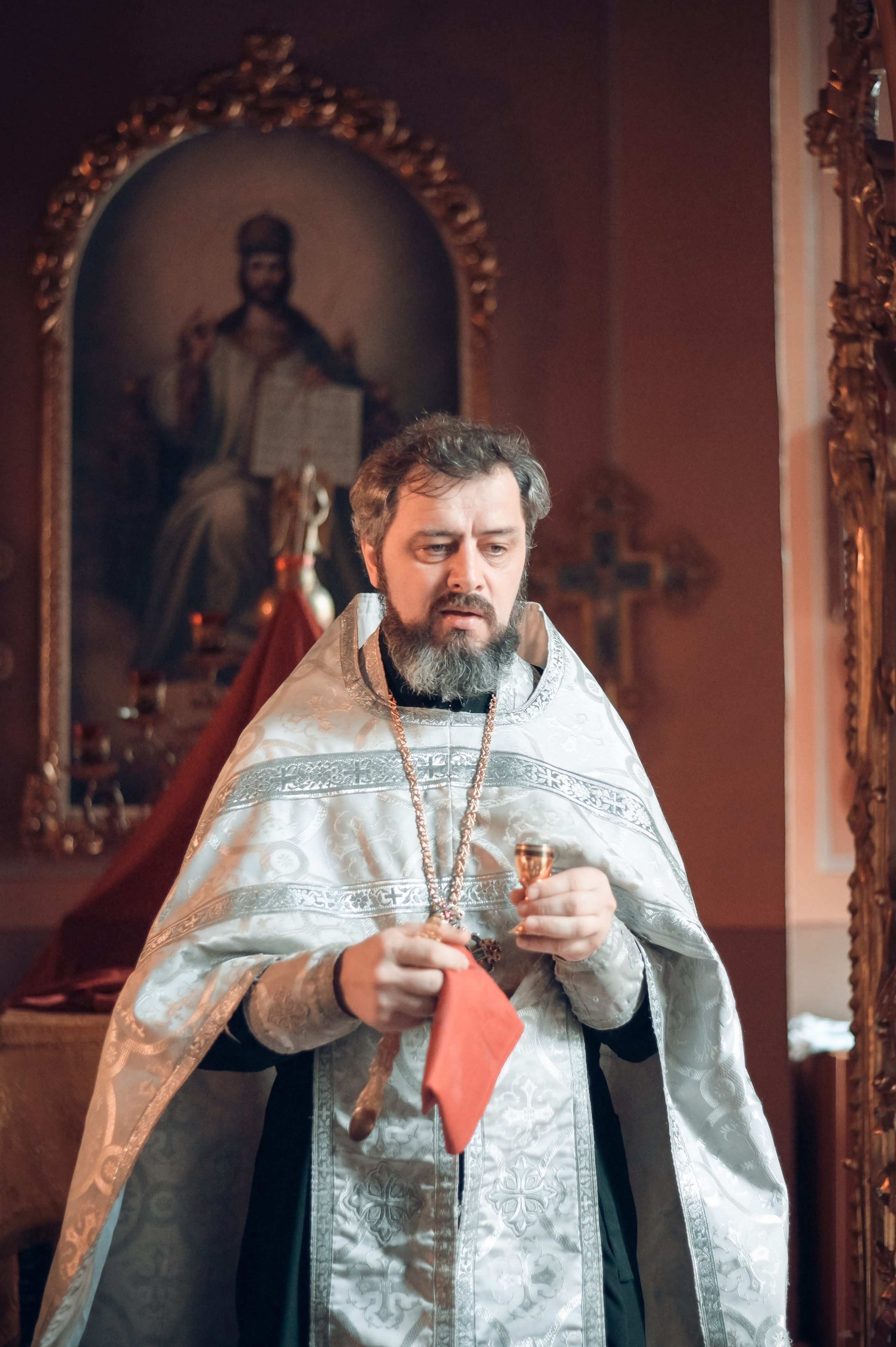 Крещение. Детский и семейный фотограф Ирина Баранова