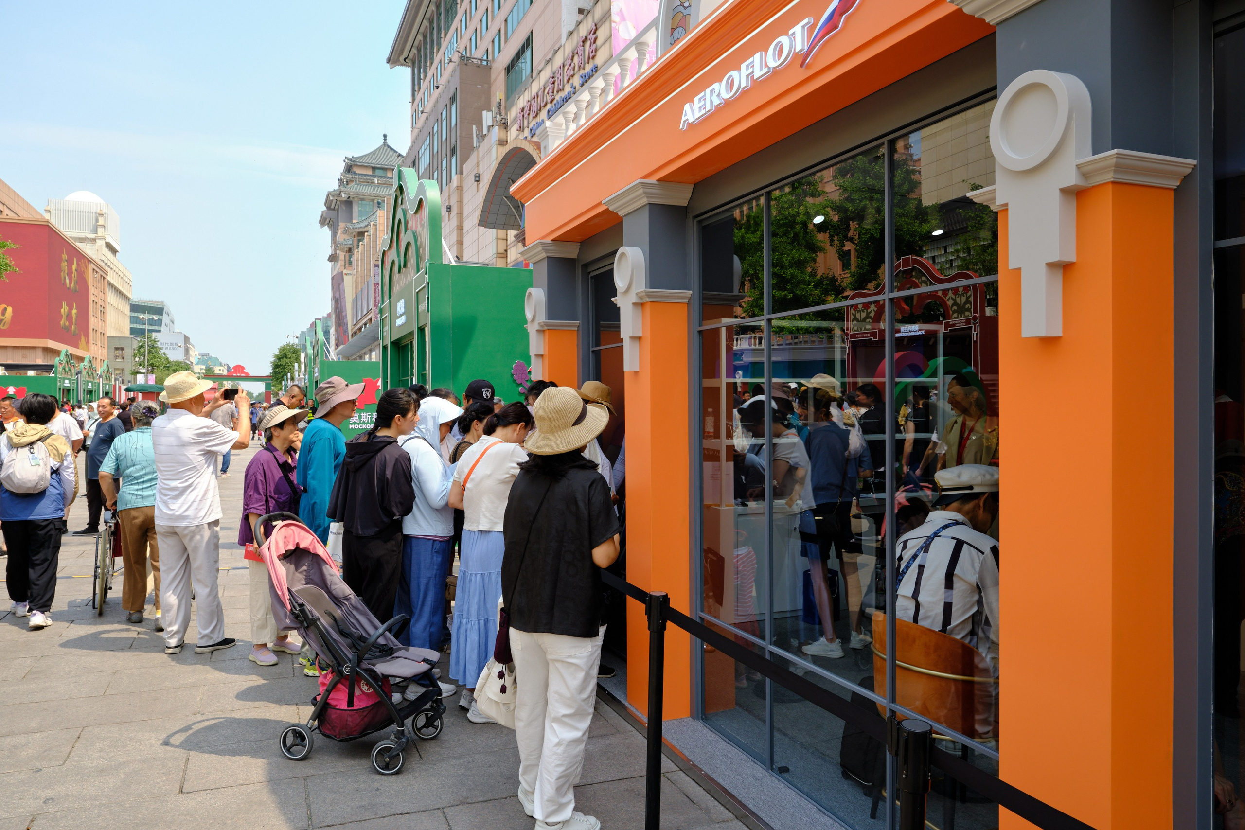 Аэрофлот — Пекин, «Московские Сезоны», 2025 г. Профессиональный фотограф в Москве Павел Жданов