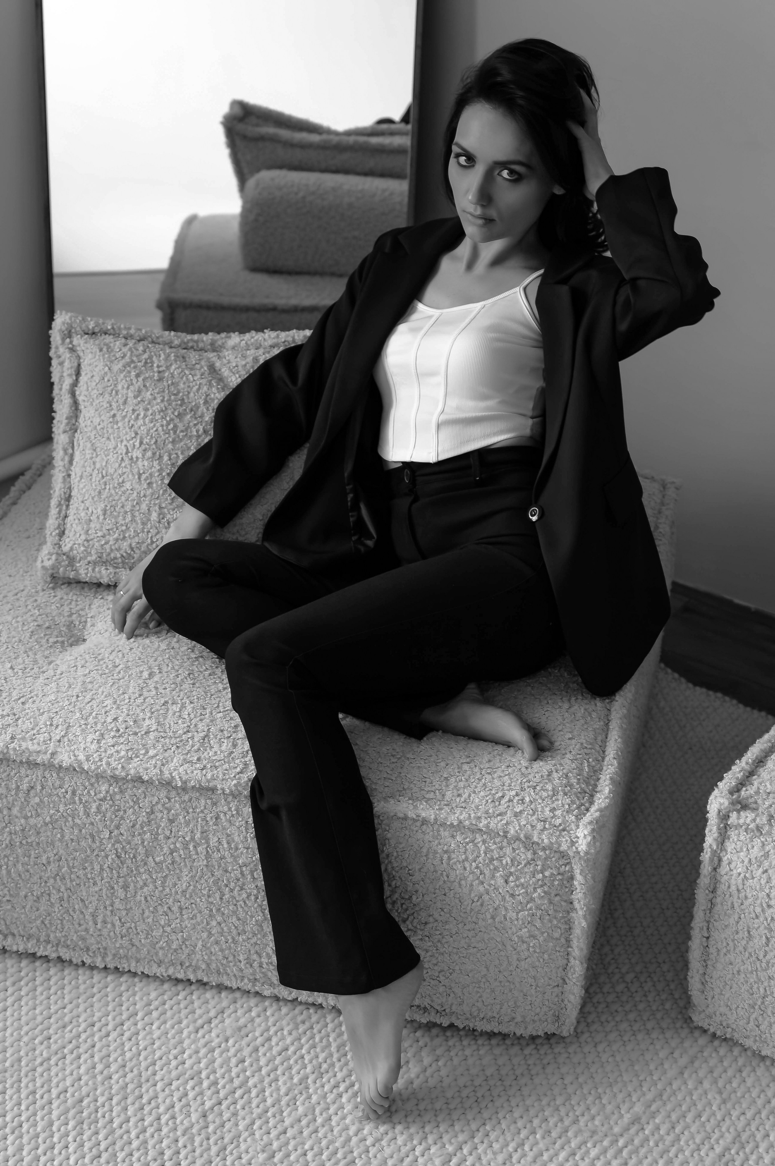 Женский портрет. Фотограф беременности и новорожденных Мария Шмидт