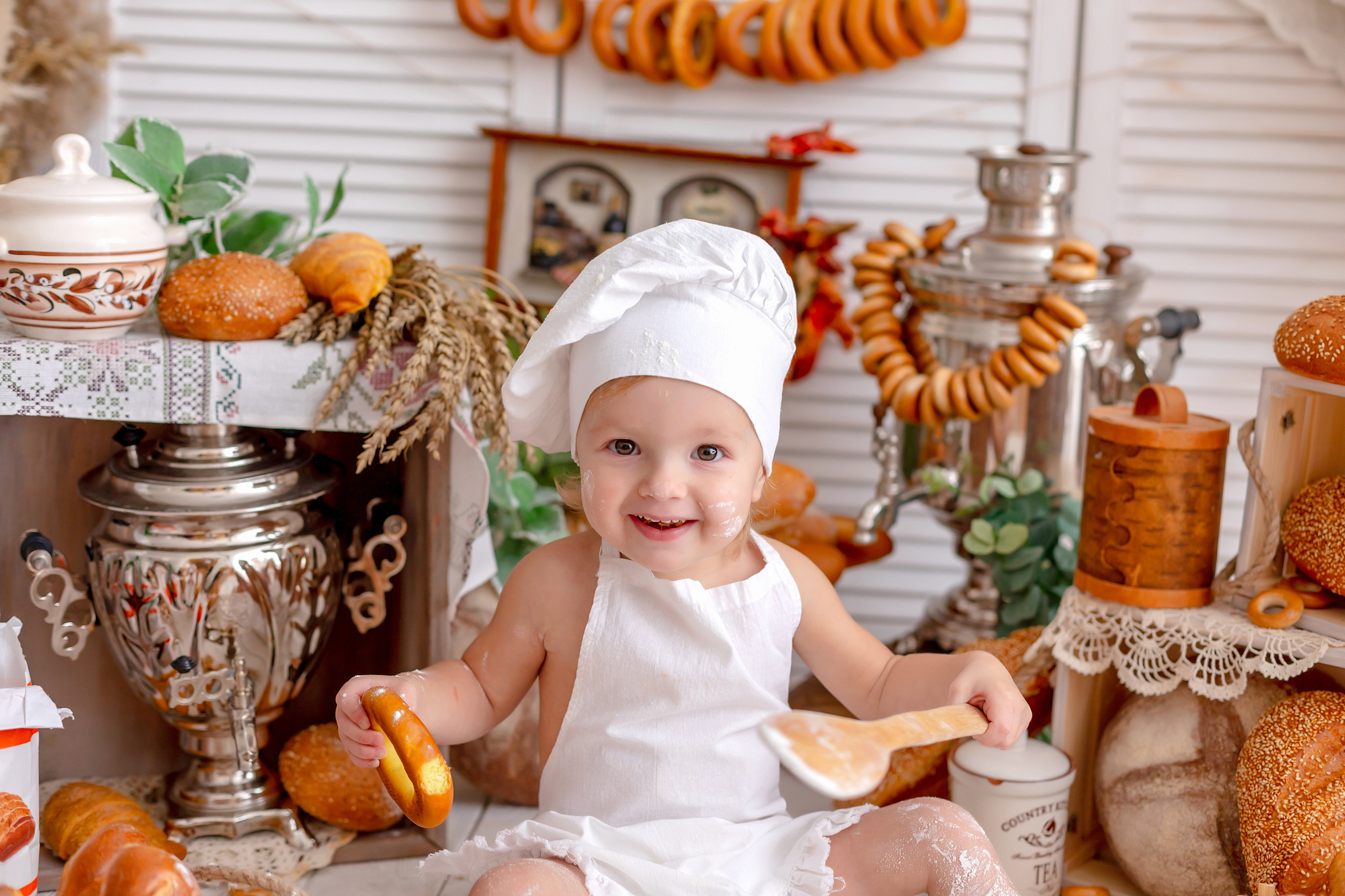 Фотопроекты. Фотограф новорожденных в Тюмени