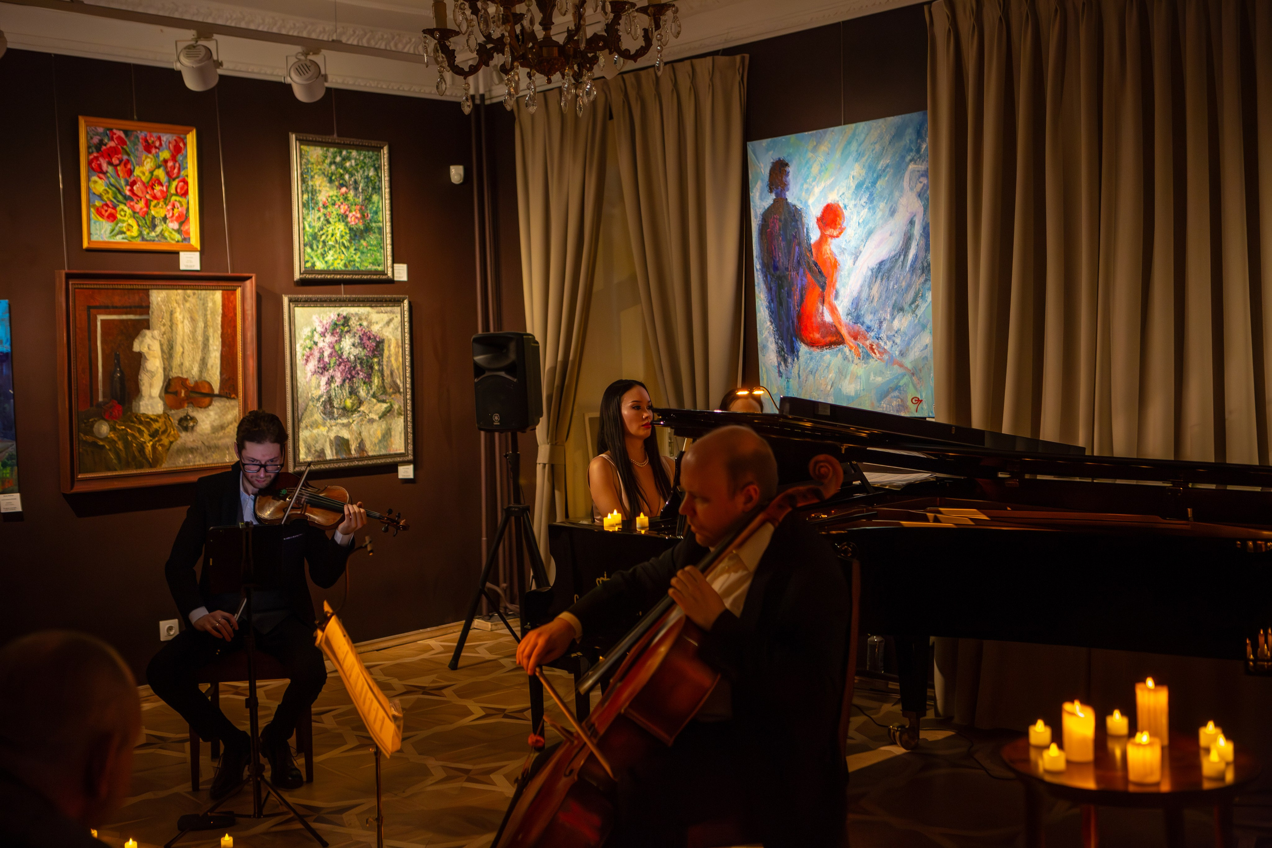 Эйнауди при свечах. Репортажный, семейный, свадебный, портретный фотограф