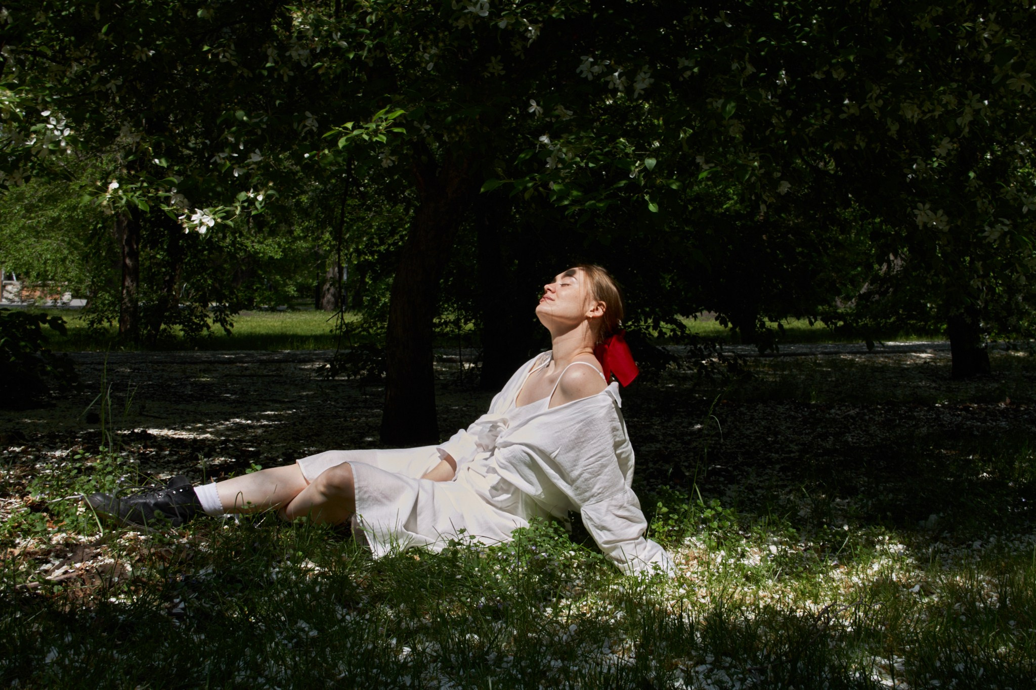 Фотосессия на природе. Персональный и коммерческий фотограф в Тюмени Полина Лапардина