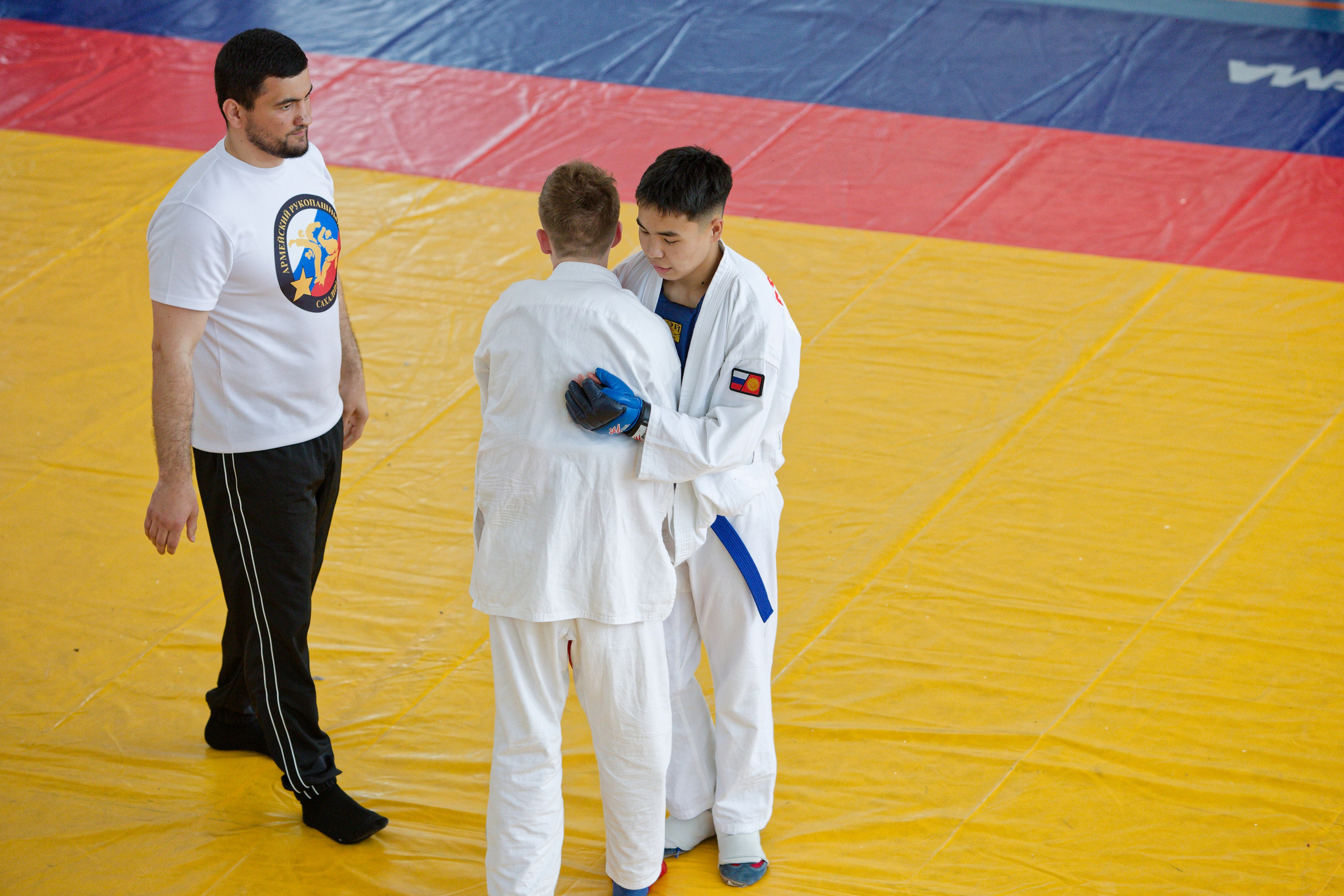 Турнир по армейскому рукопашному бою на кубок Героя России А. Ю. Фомина. Кутузов Евгений Фотограф в Южно-Сахалинске