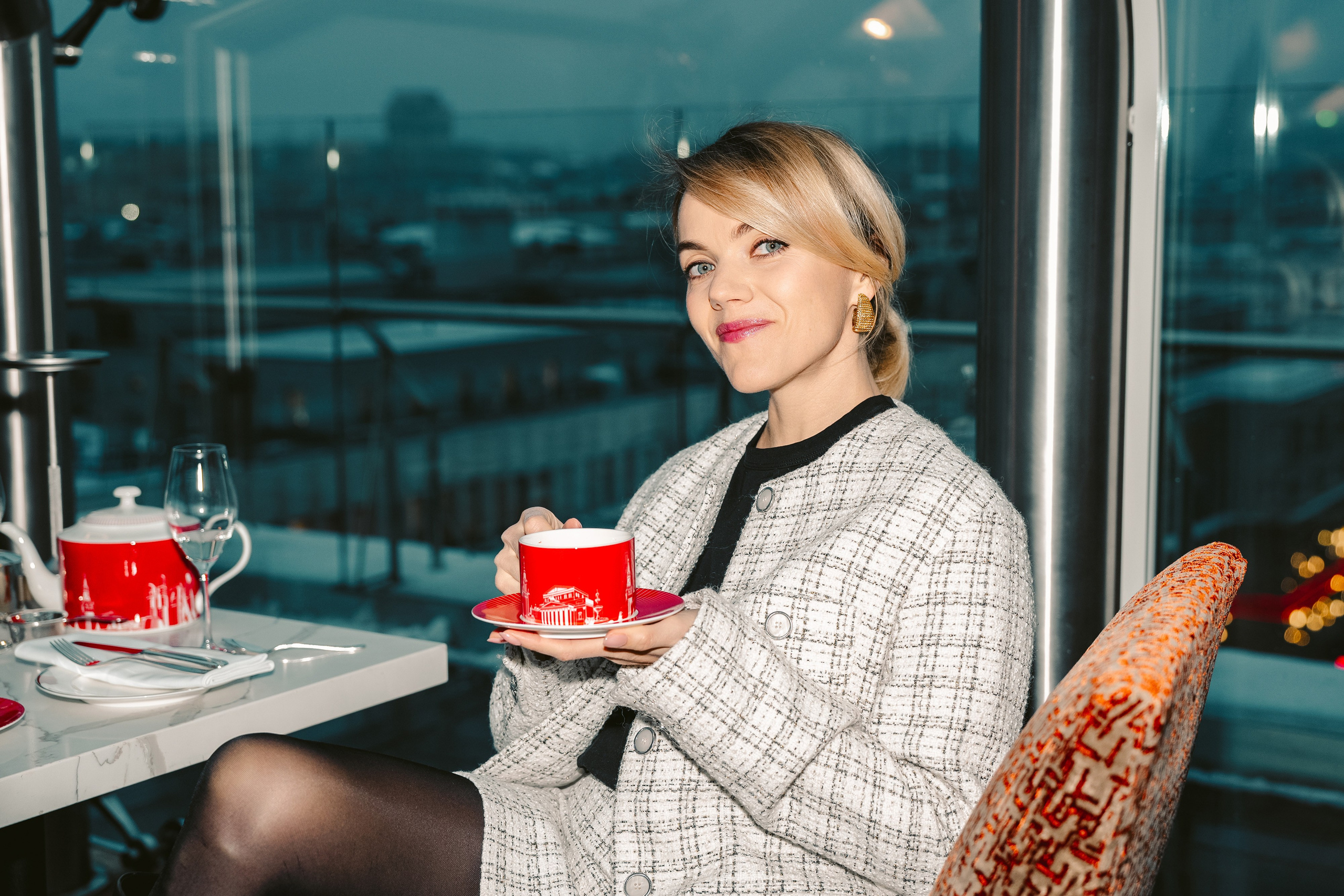 Арарат Парк Хаятт Светское Чаепитие. Фотограф Никита Комаров