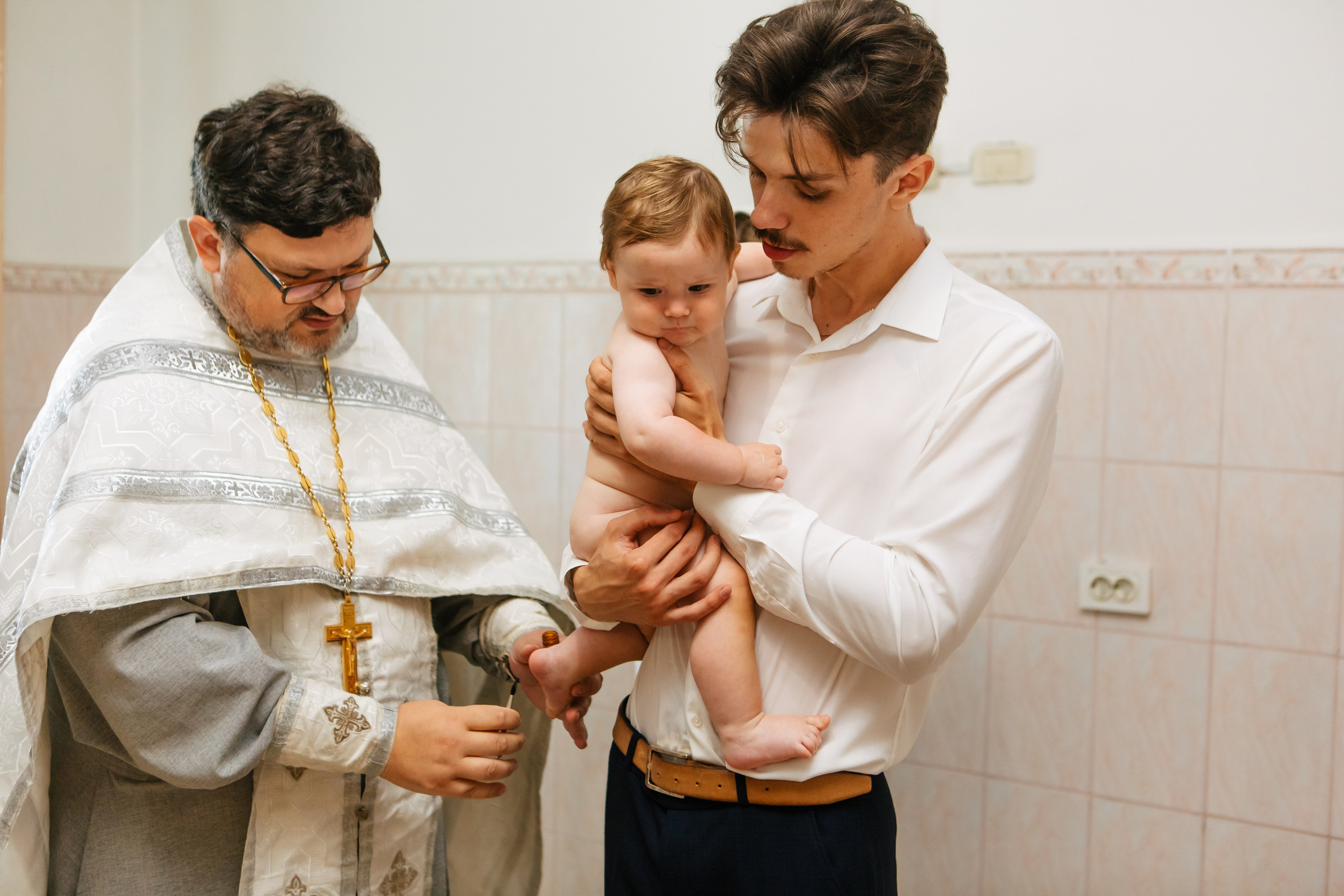 Крестины. Сергиево-Казанский Собор. Фотограф Александра Рышкова