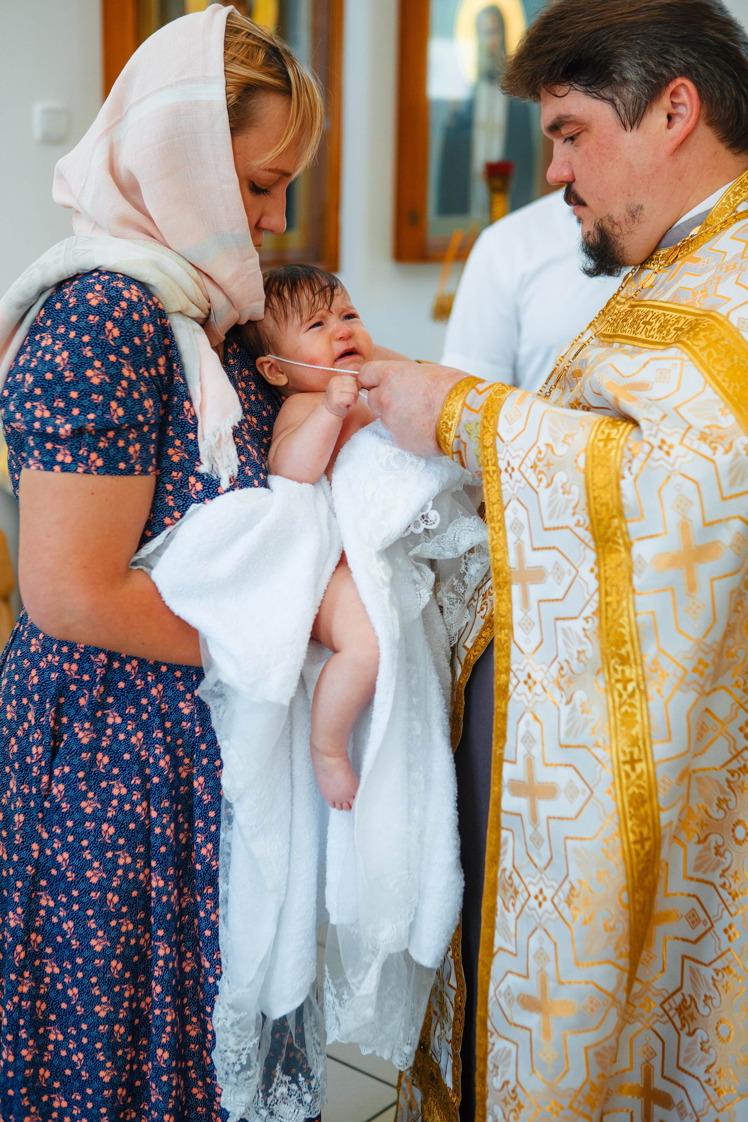 Крестины. Фотограф Александра Рышкова