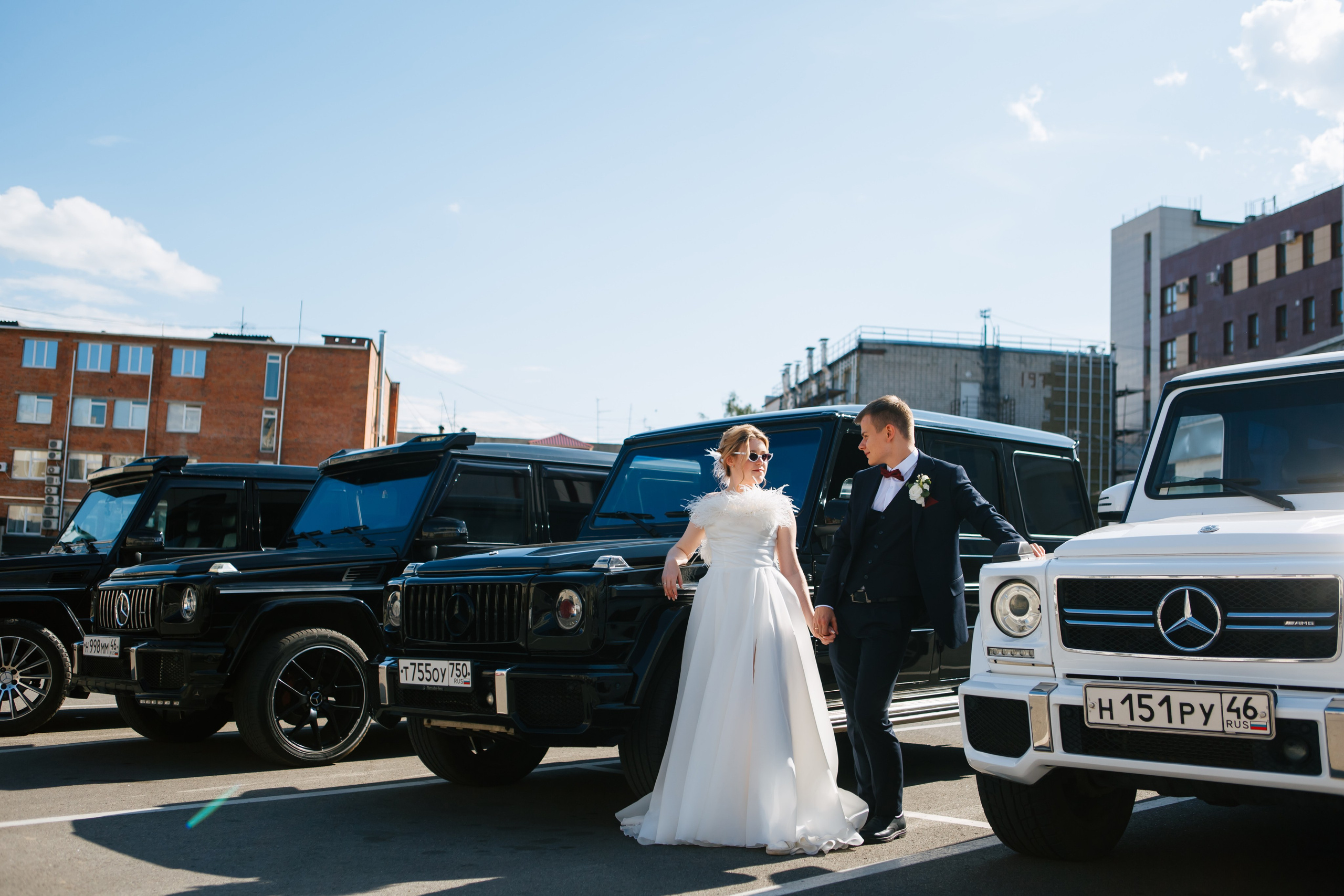 Таисия и Михаил. Фотограф Александра Рышкова