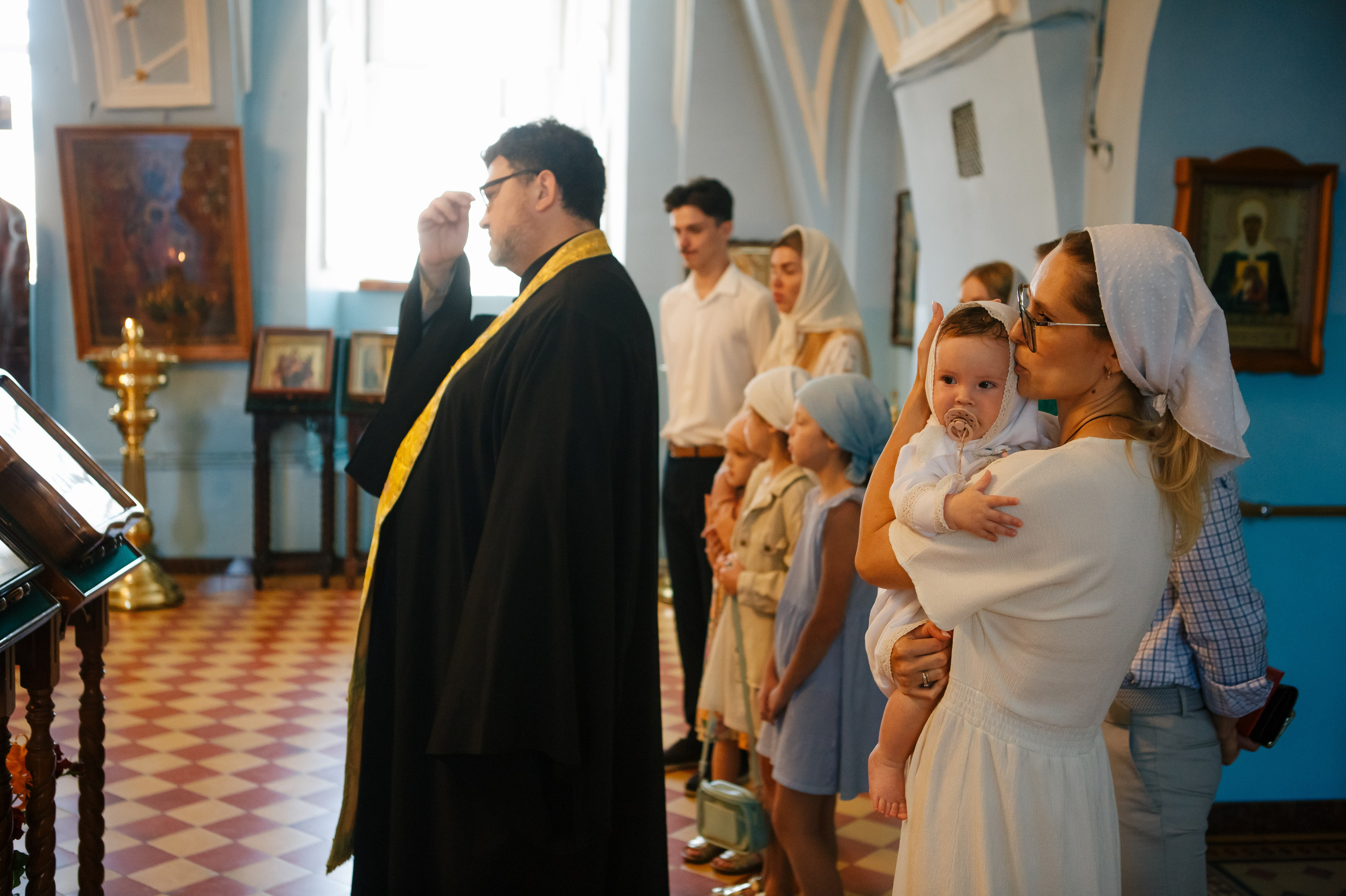 Крестины. Сергиево-Казанский Собор. Фотограф Александра Рышкова