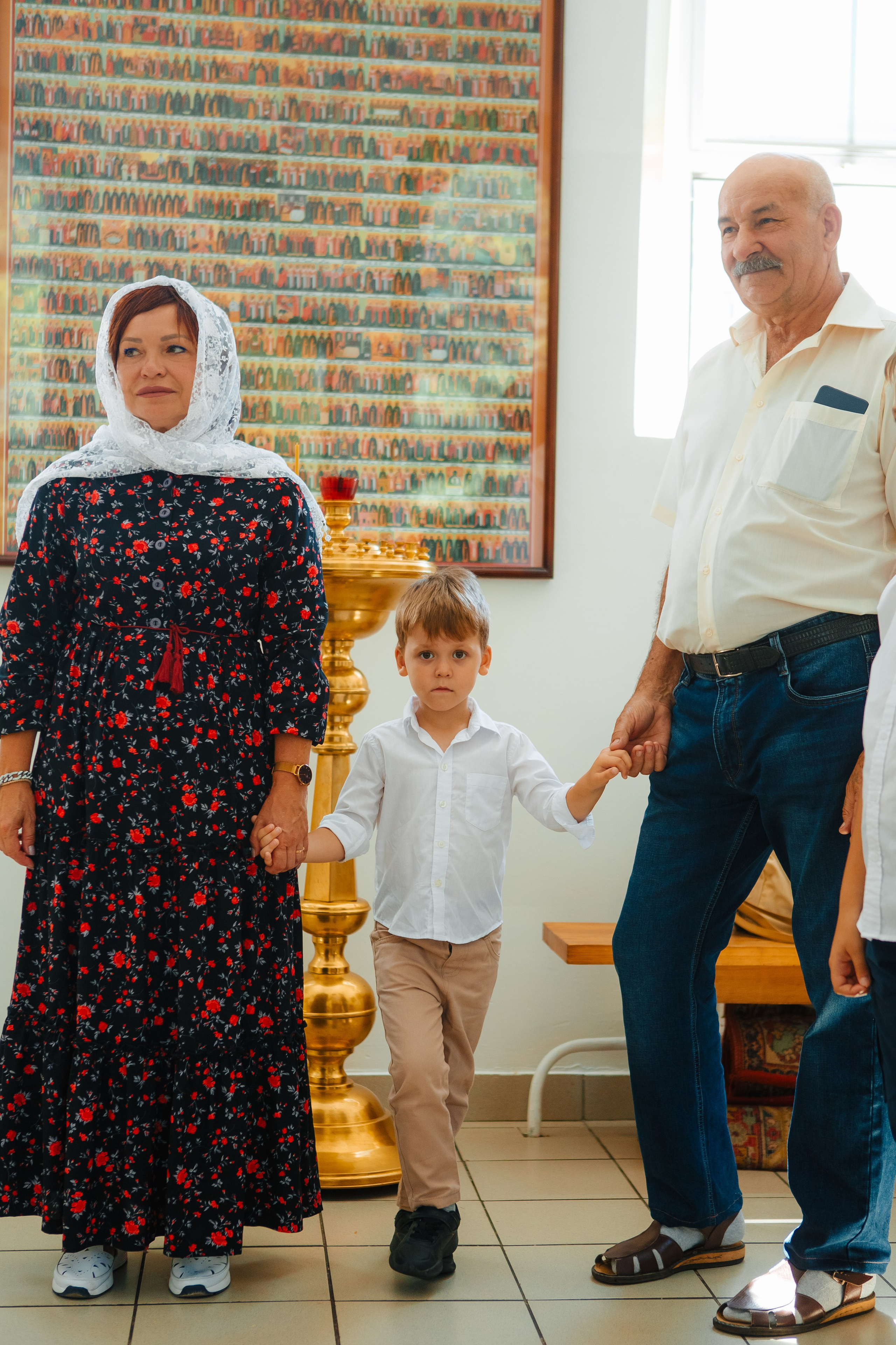 Крестины. Фотограф Александра Рышкова