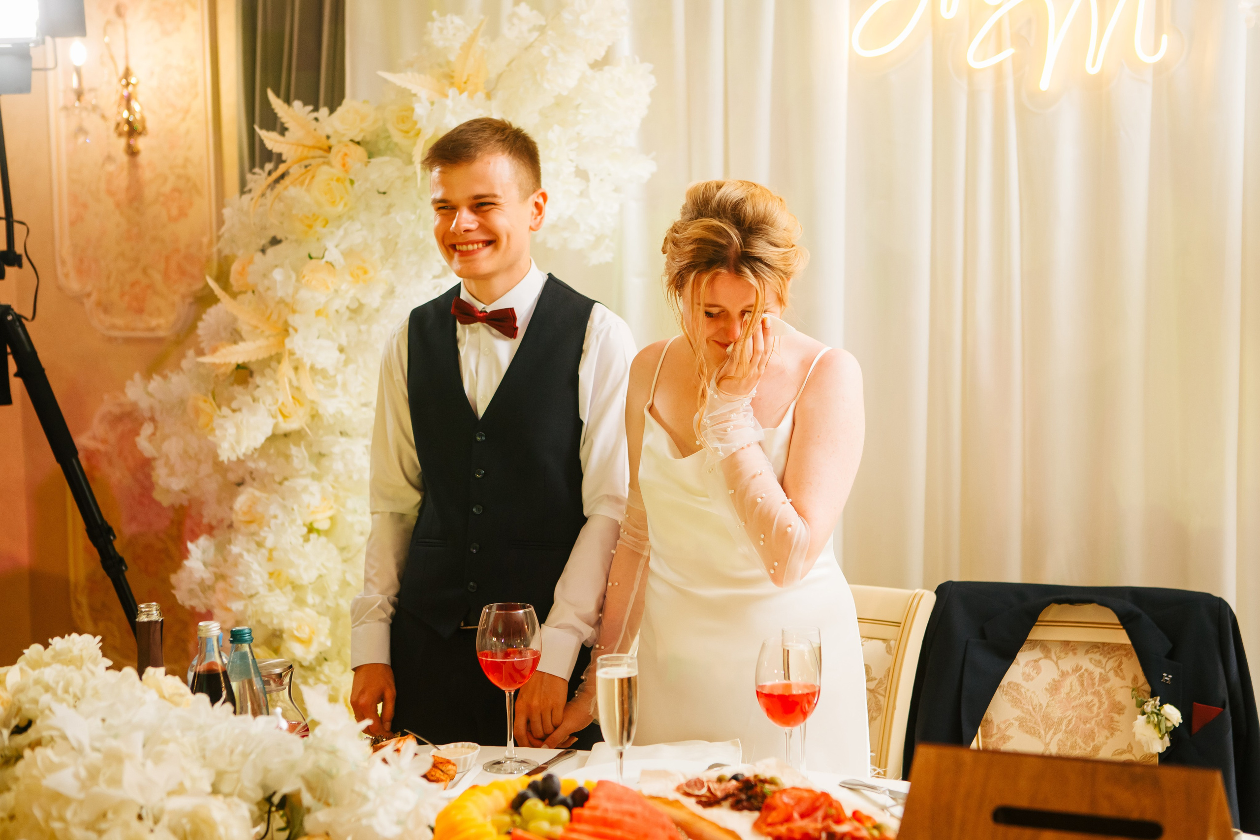 Таисия и Михаил. Фотограф Александра Рышкова