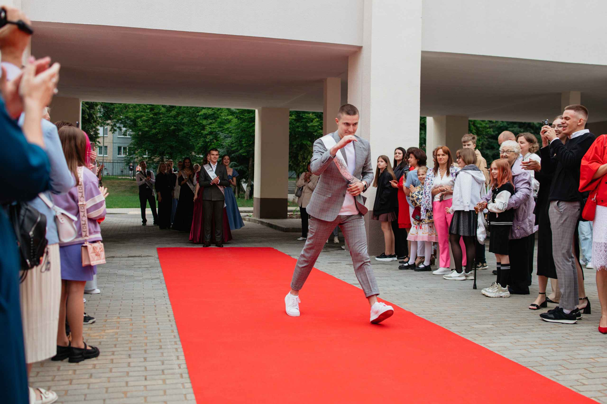 Выпускной Гимназия № 146. Свадебный фотограф в Минске Владислав Бабич