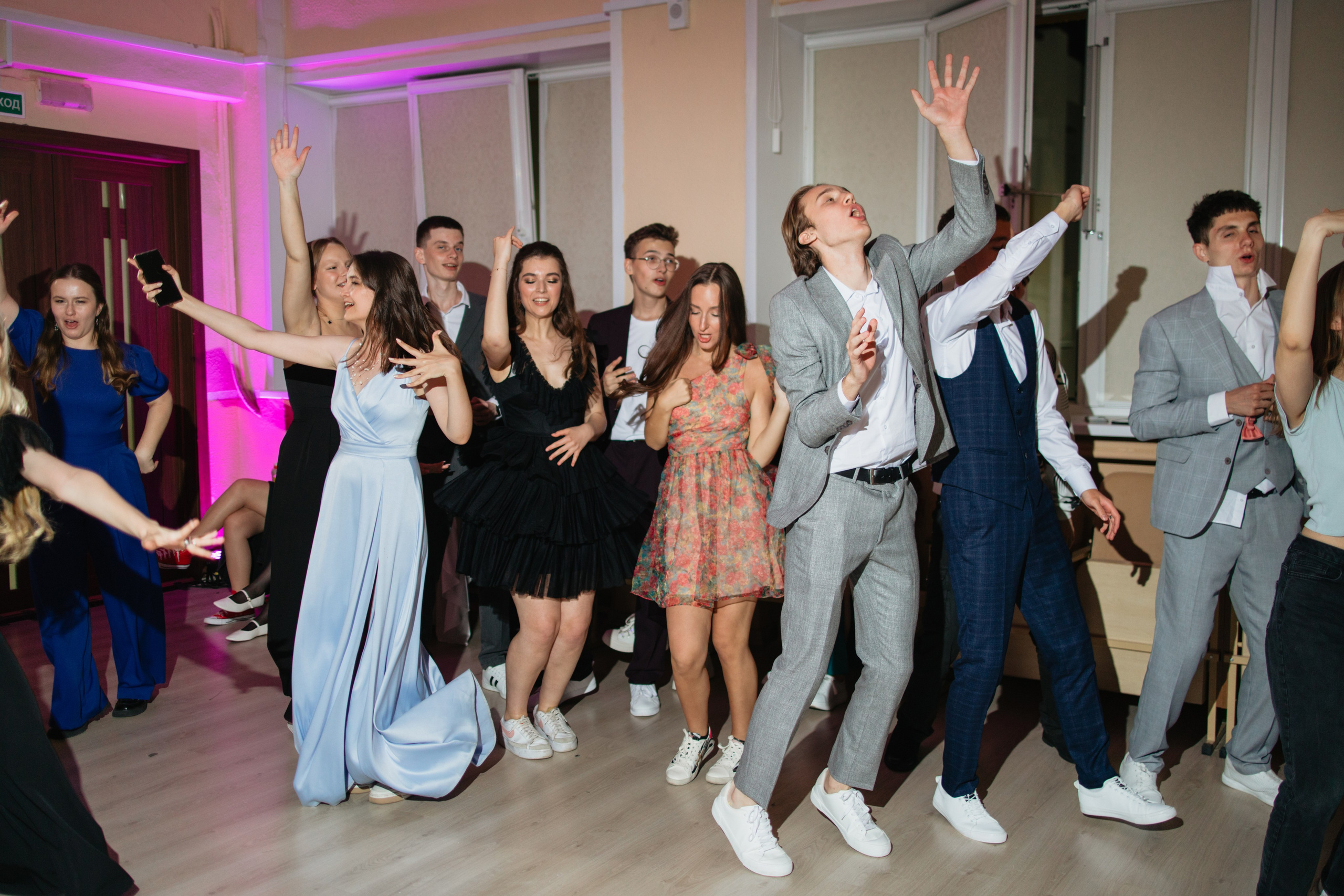 Выпускной Гимназия № 146. Свадебный фотограф в Минске Владислав Бабич