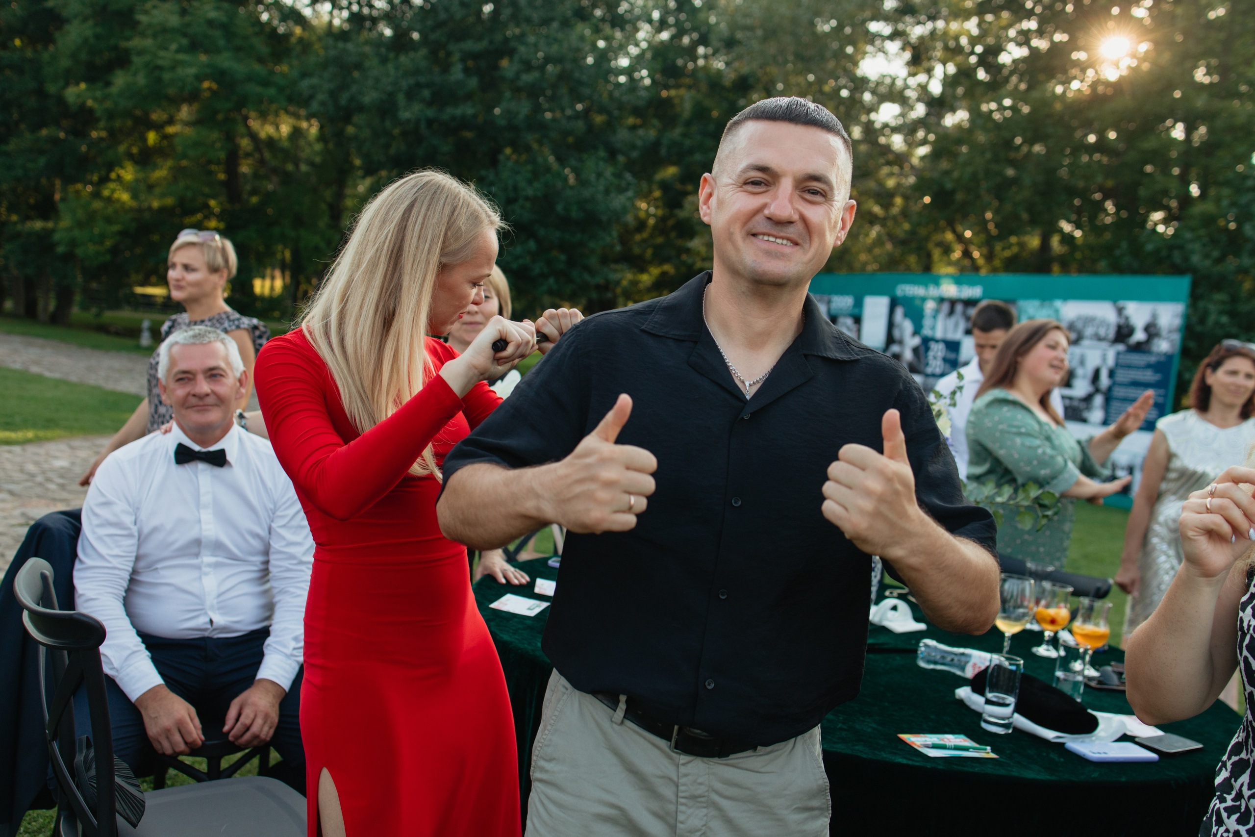 NSP 30 лет | Усадьба «Двор Стайки». Свадебный фотограф в Минске Владислав Бабич