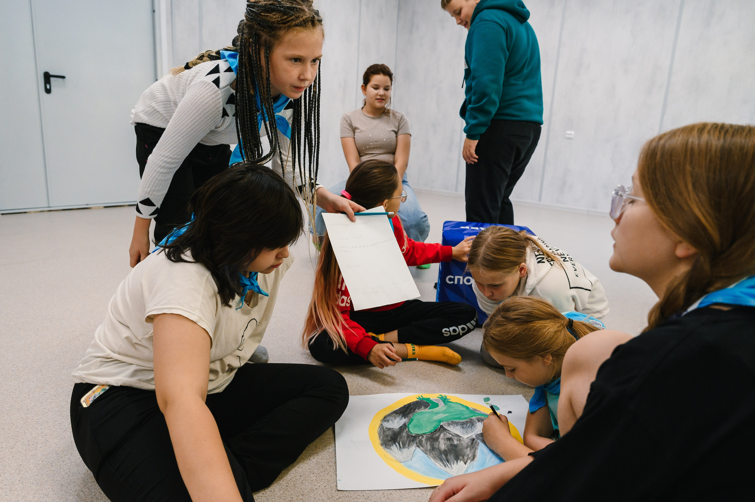 «Орлята России»: смена в лагере. Wedding and family photographer USA