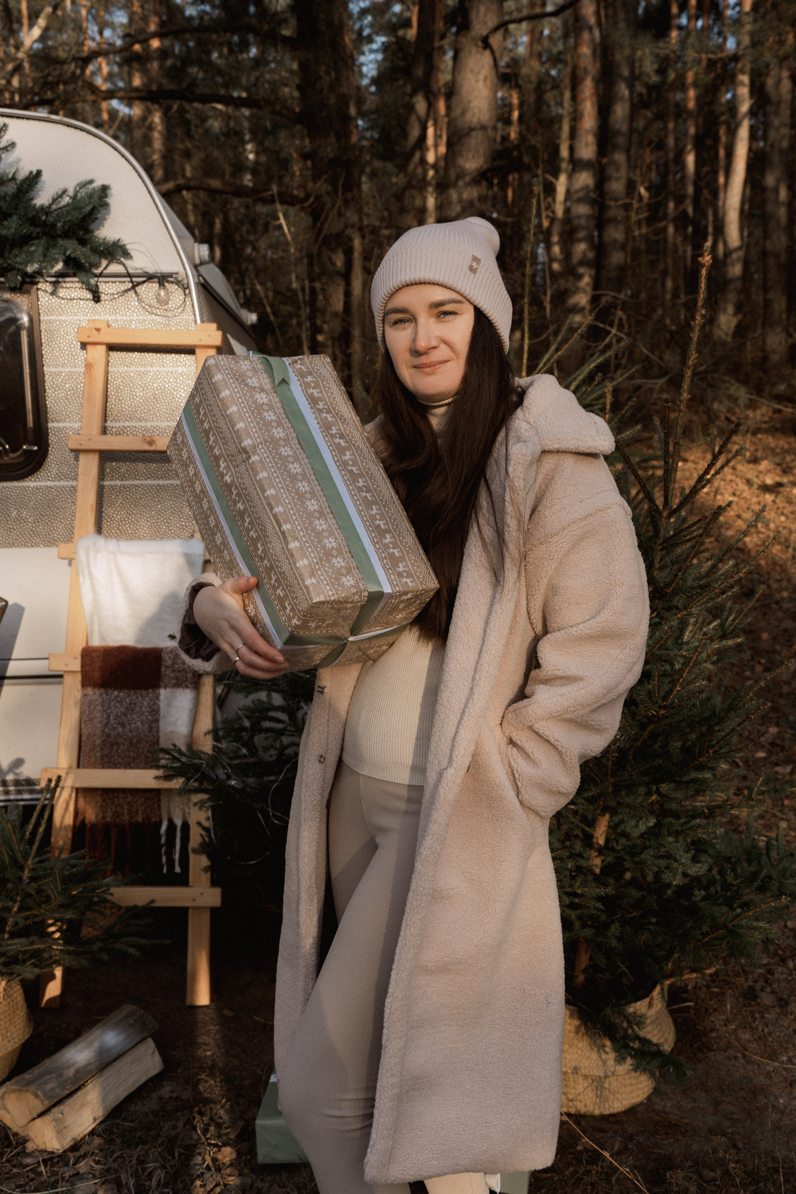 Путешествие в Новый Год. Ваш семейный фотограф в Минске — Вика Трегубова