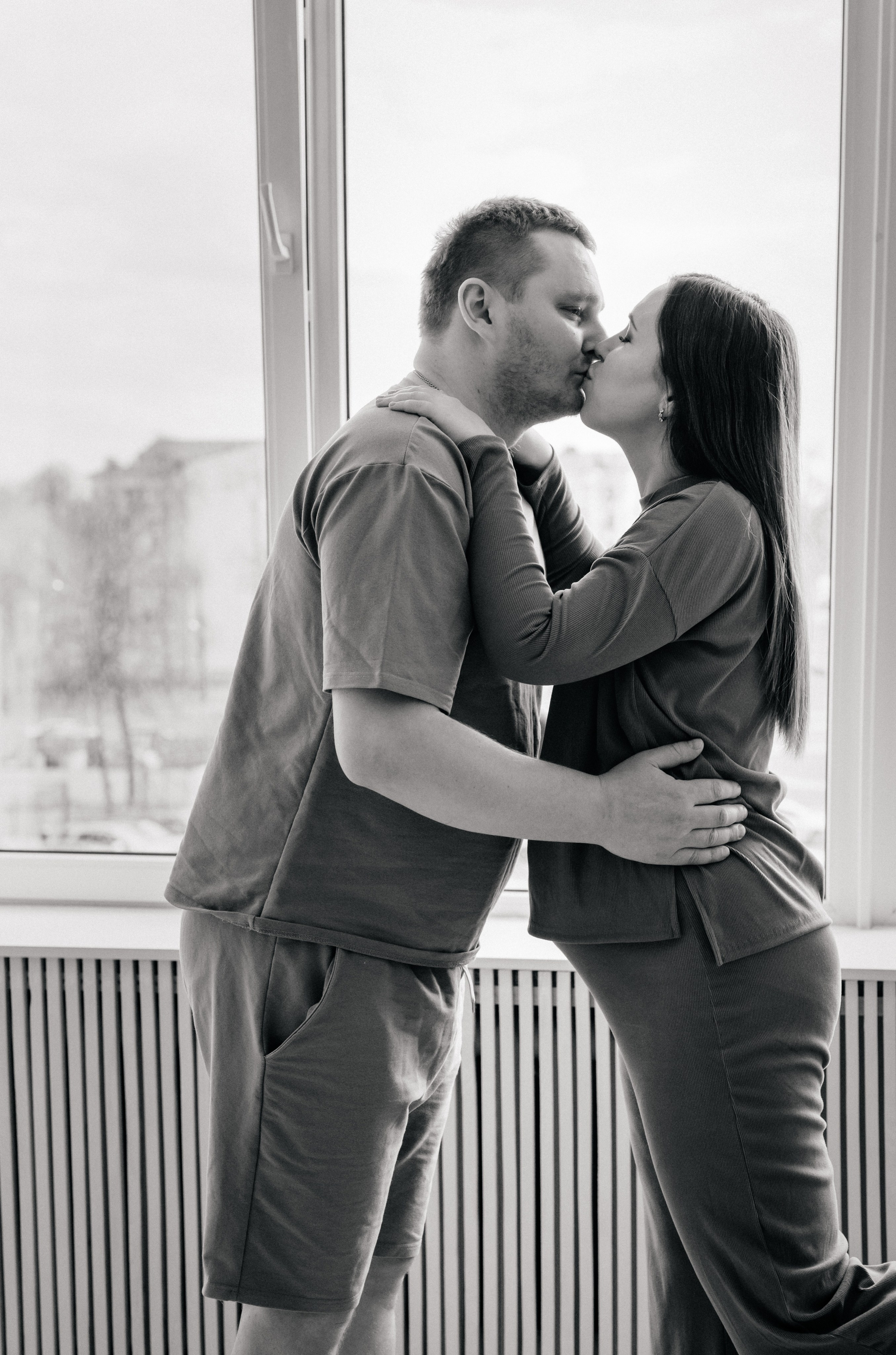 Нежность ожидания: фотосессия беременной девушки. Ваш семейный фотограф в Минске — Вика Трегубова