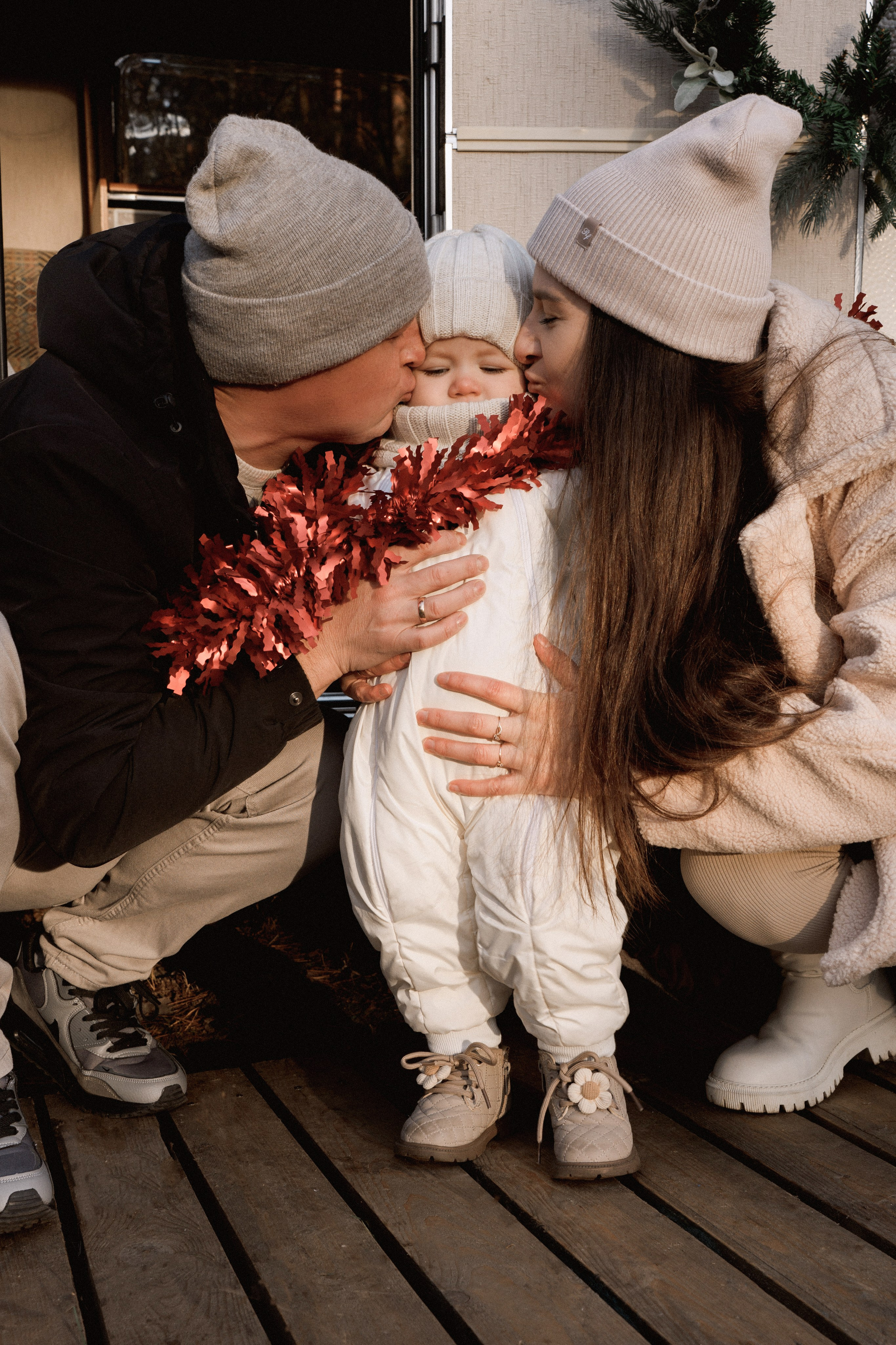 Путешествие в Новый Год. Ваш семейный фотограф в Минске — Вика Трегубова