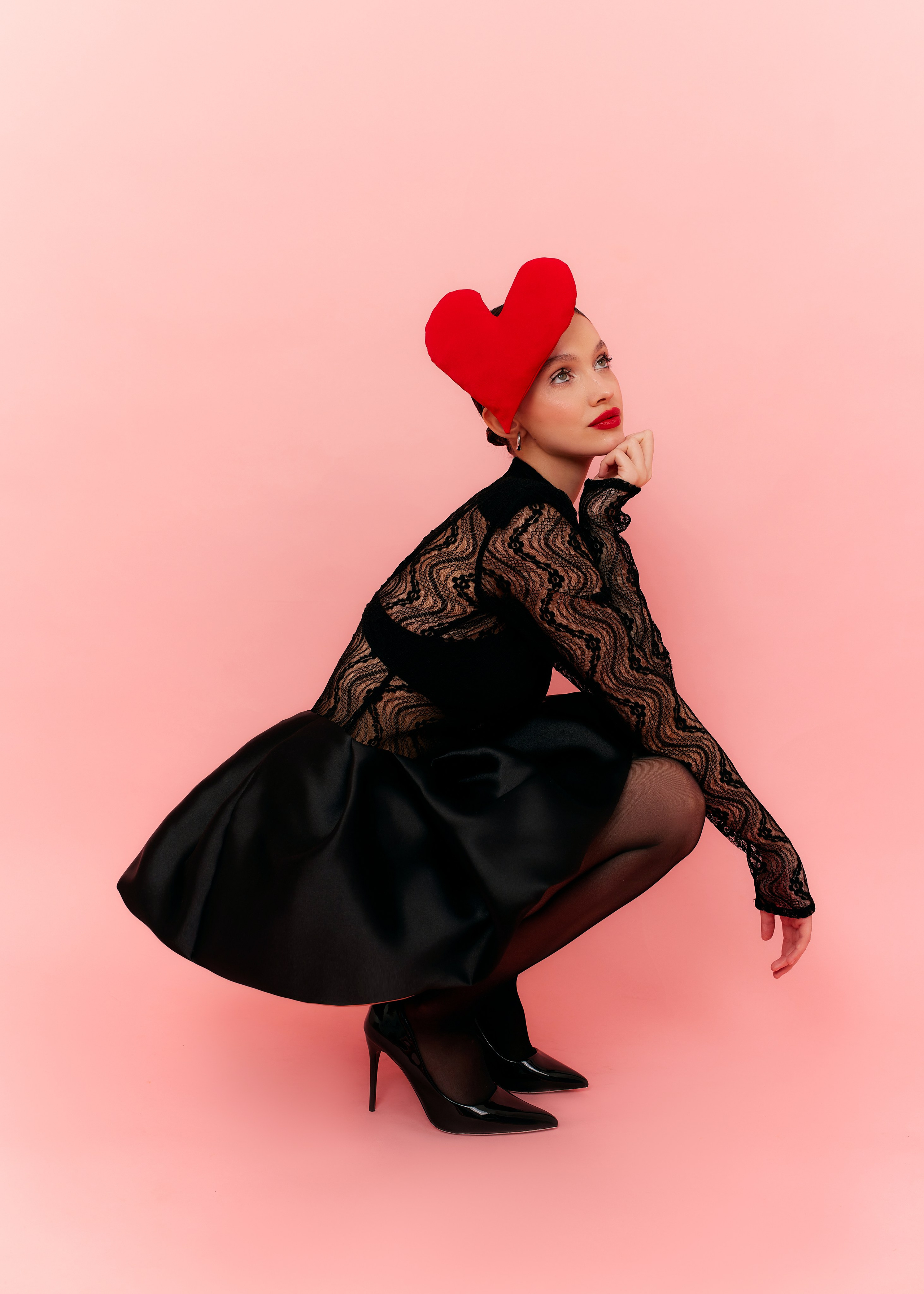 Съемка для бренда «MALOGLAZKINA». Стилист Анастасия Рашевская