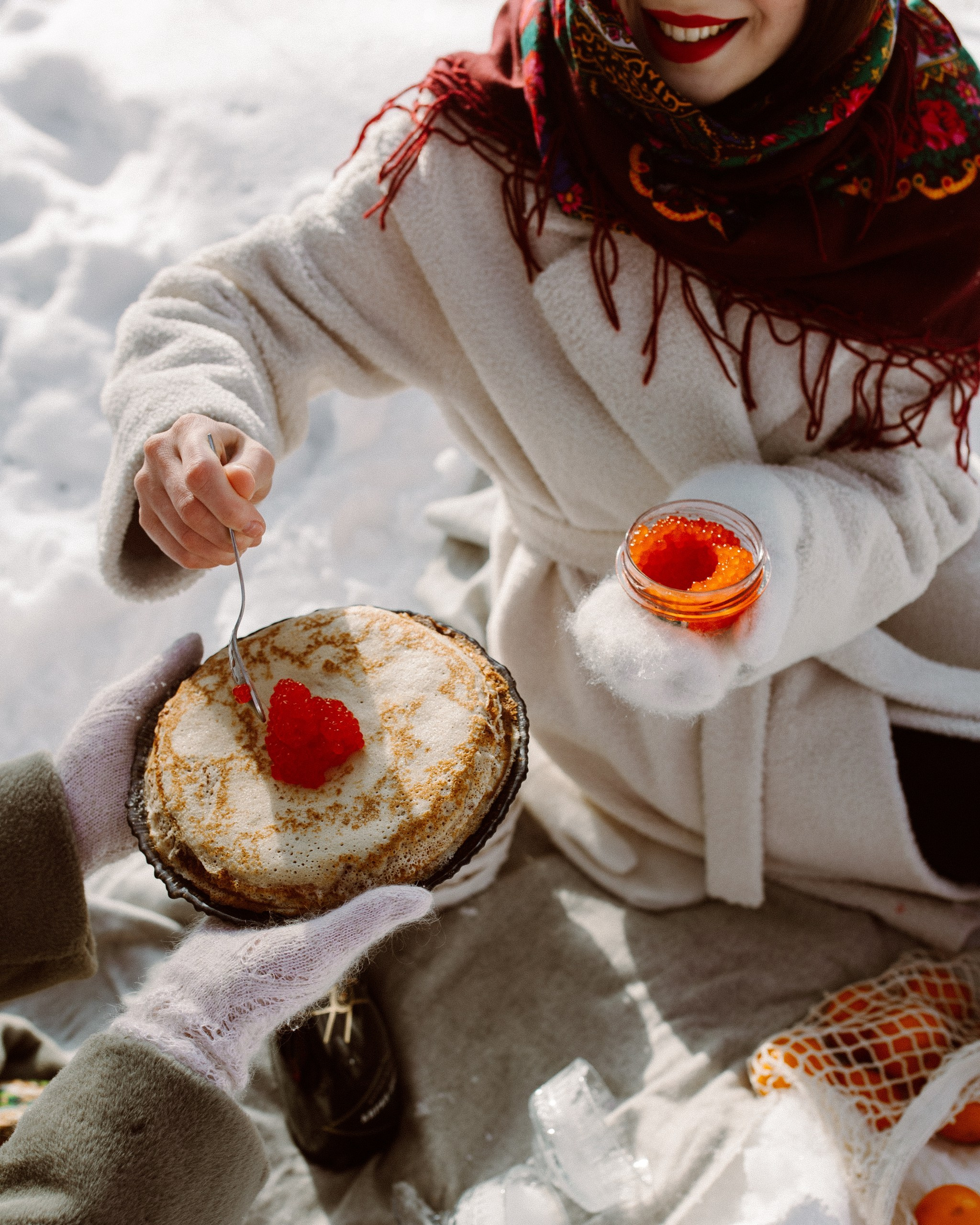 Сёстры. Масленица. Анастасия Турсунова арт-фотограф в Москве
