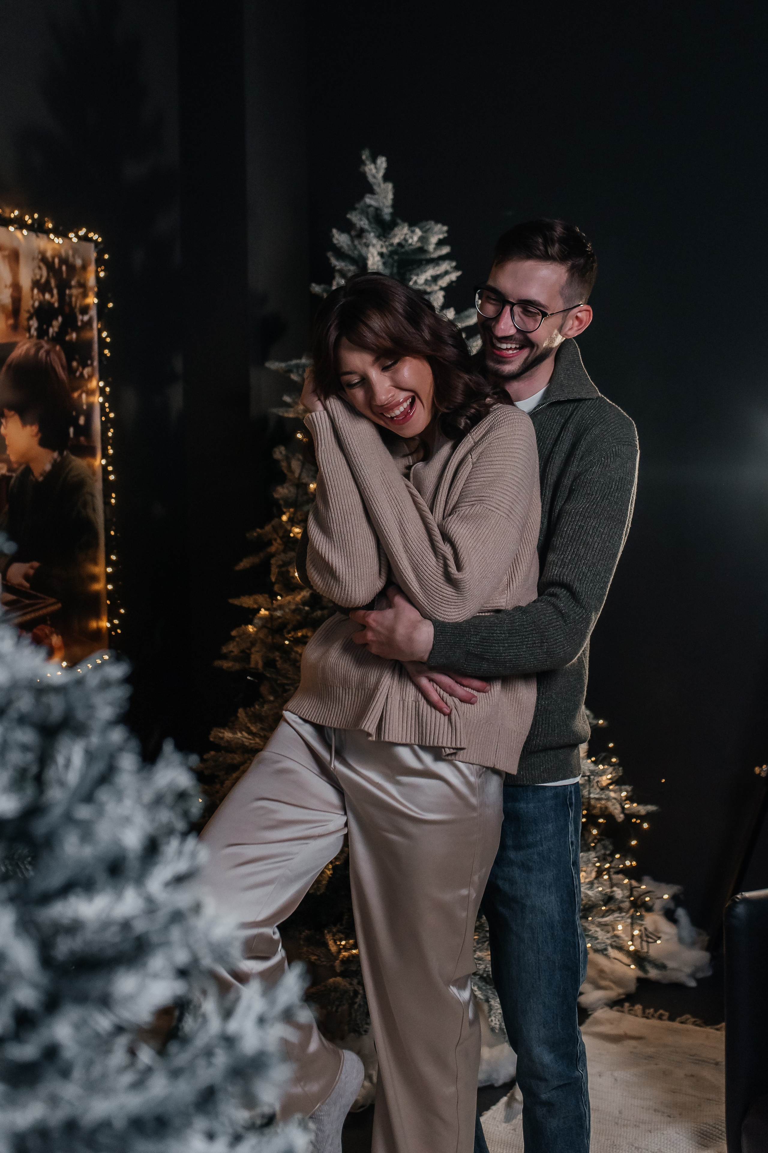 Love Story в свитерах. Фотограф в Дзержинске Наташа Баева