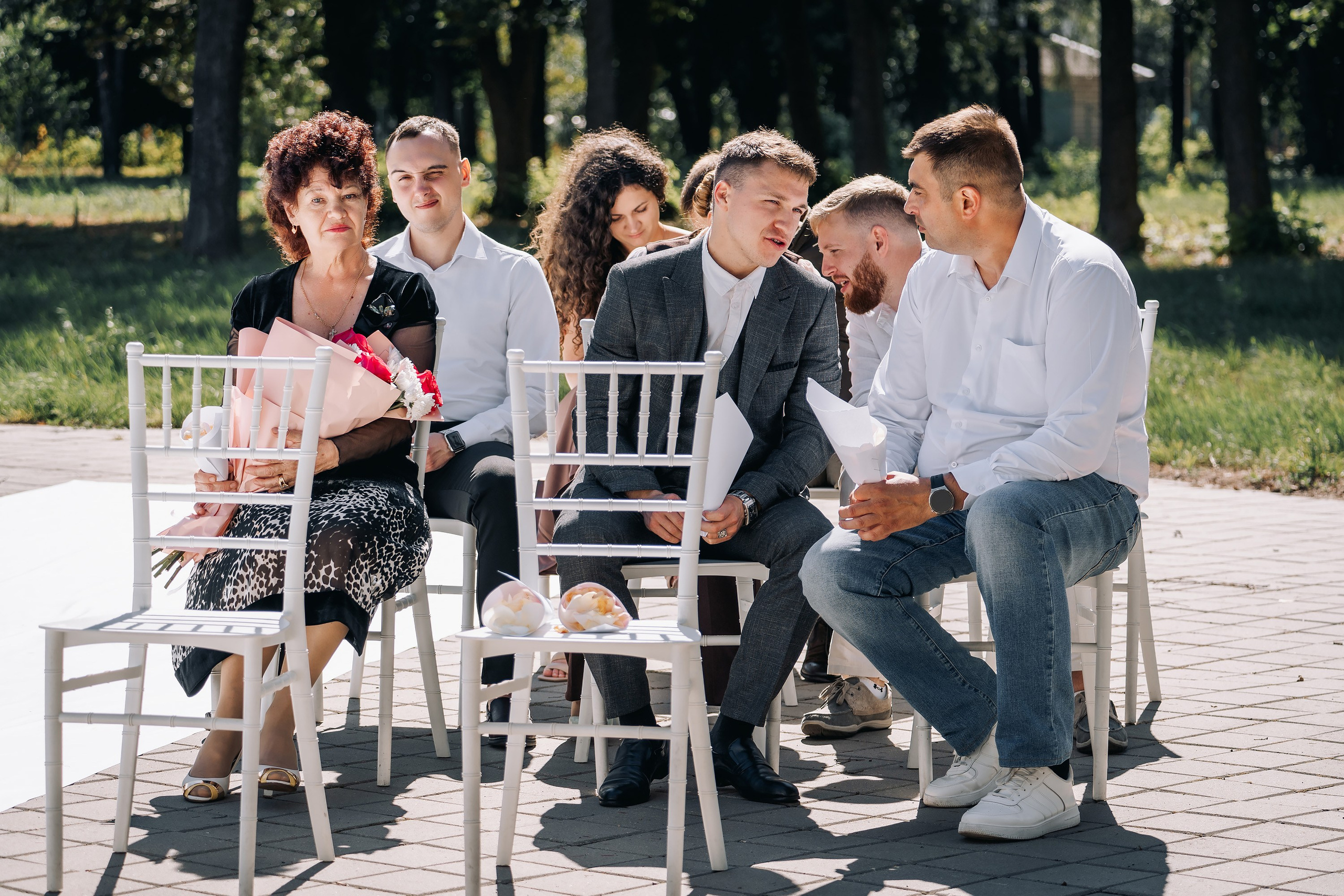 Карен и Римма. Фотограф Александр Решня