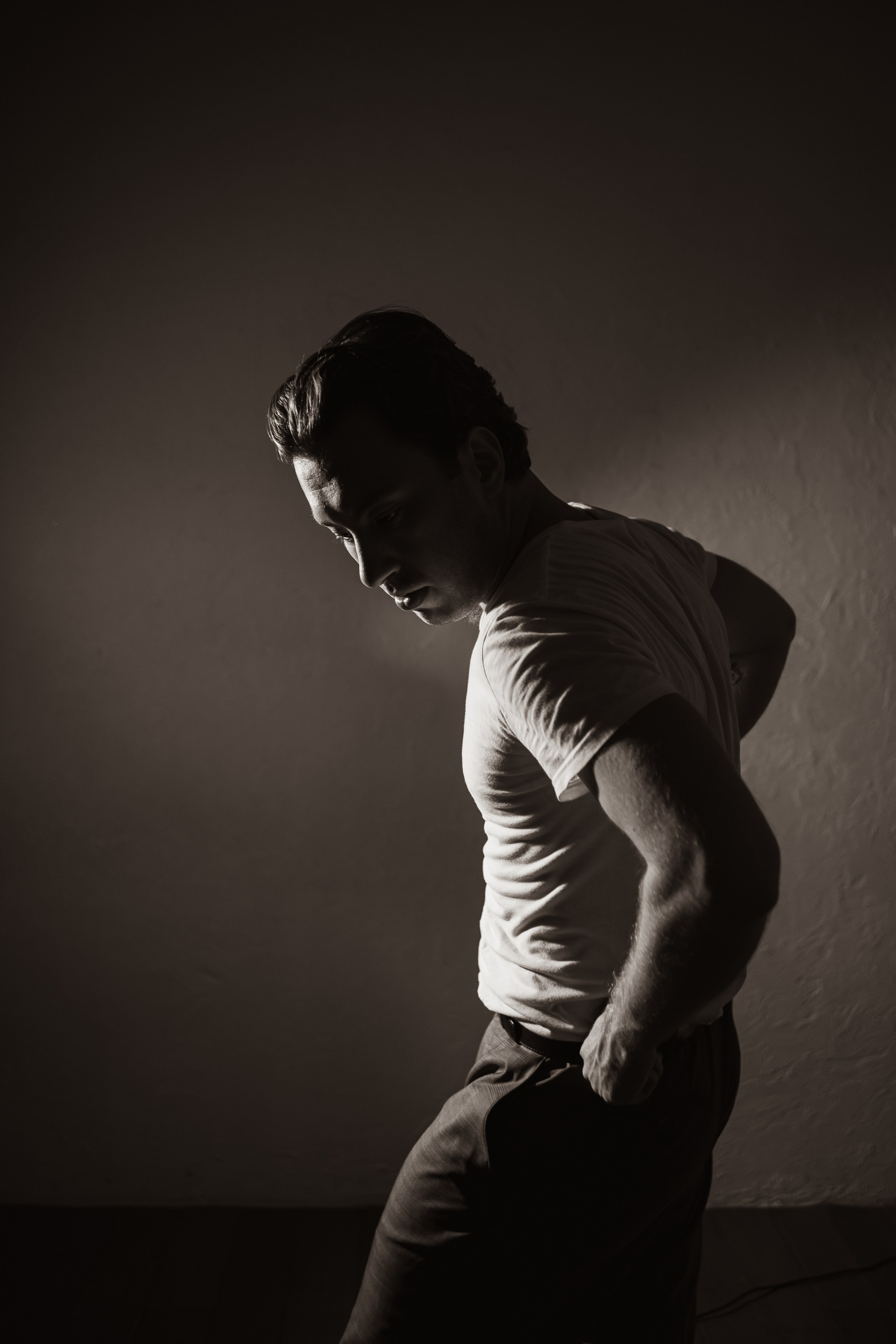 Студийная мужская фотосессия в Санкт-Петербурге. Портретный и репортажный фотограф в Санкт-Петербурге | Валерия Кайряк