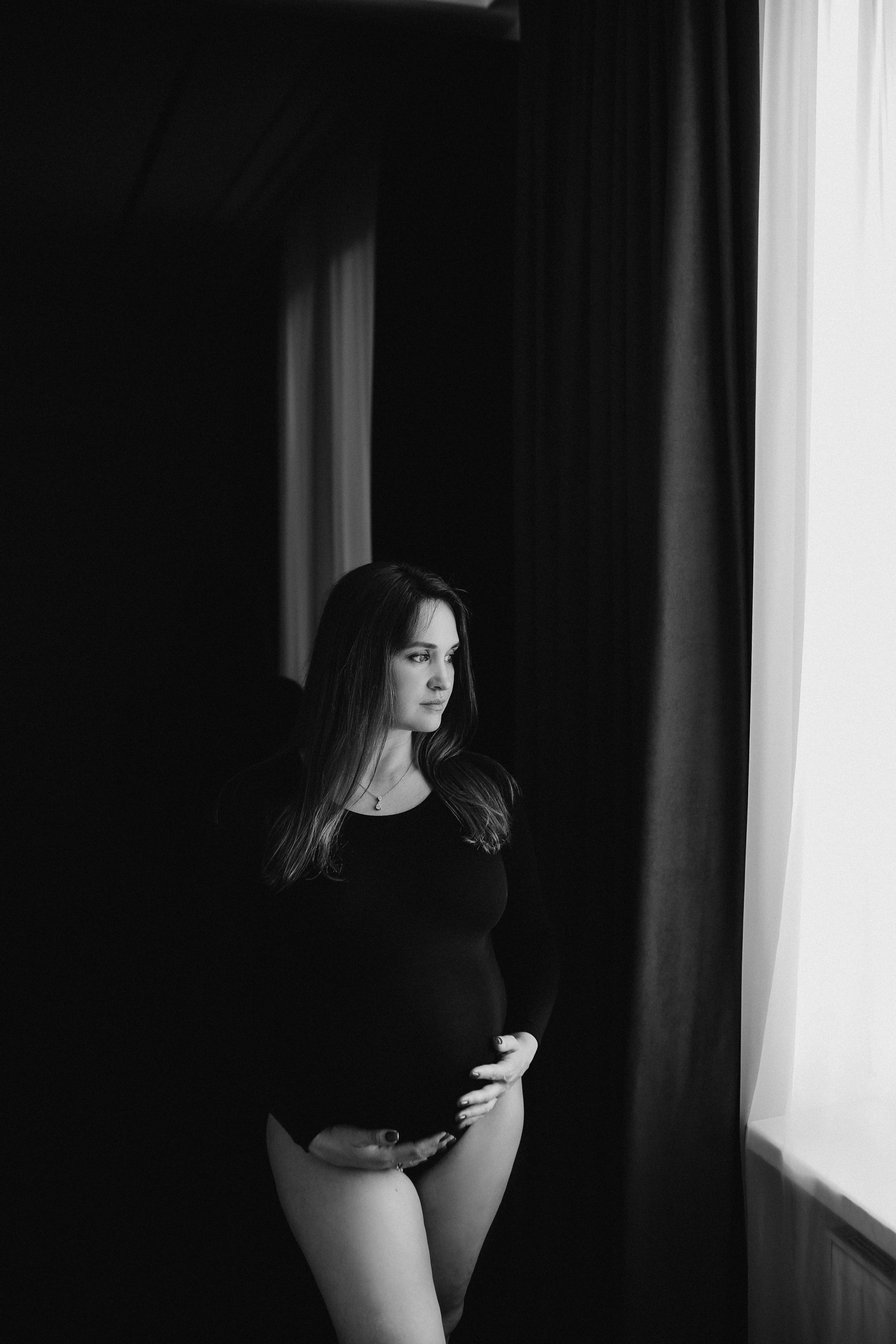 Беременность. Семейный фотограф и фотограф новорожденных в Санкт-Петербурге Алевтина