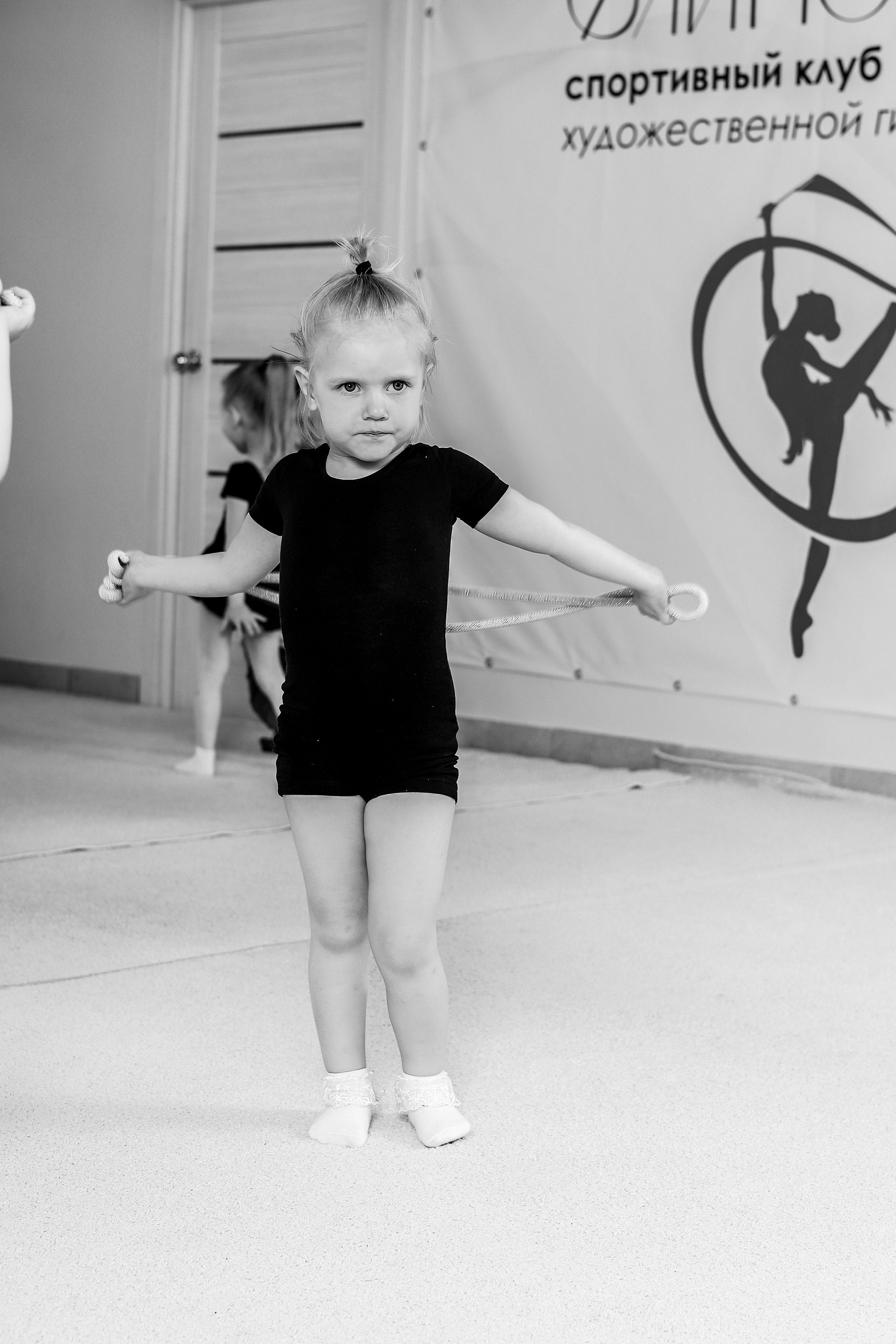 Открытый урок гимнастика. Фотограф Надршина Лилия