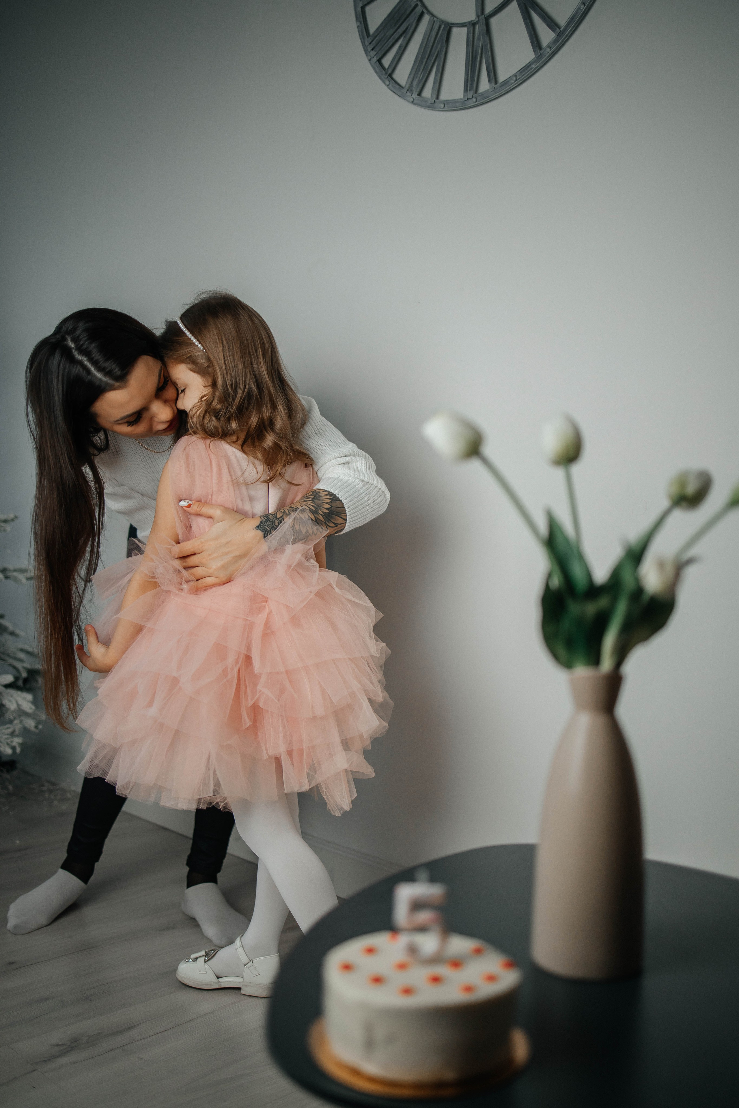 Лена с дочкой Кристиной. Фотограф в Красногорске Инна Романова, индивидуальные съемки, лавстори