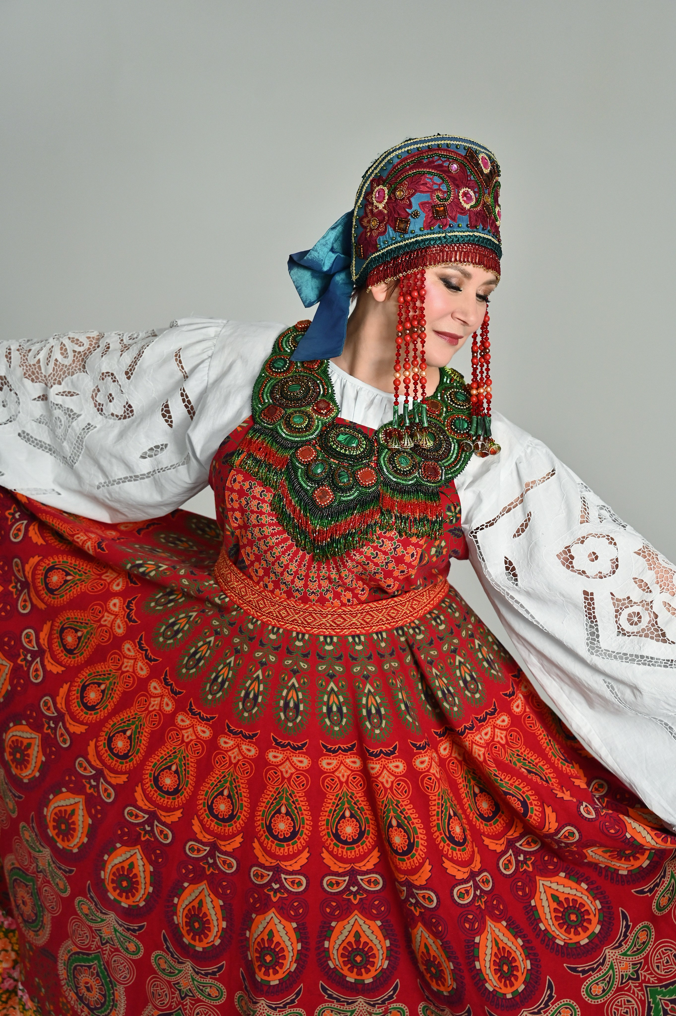 Русский стиль. Валерия Любимова. Фотограф в Санкт-Петербурге Юлия Кондратьева