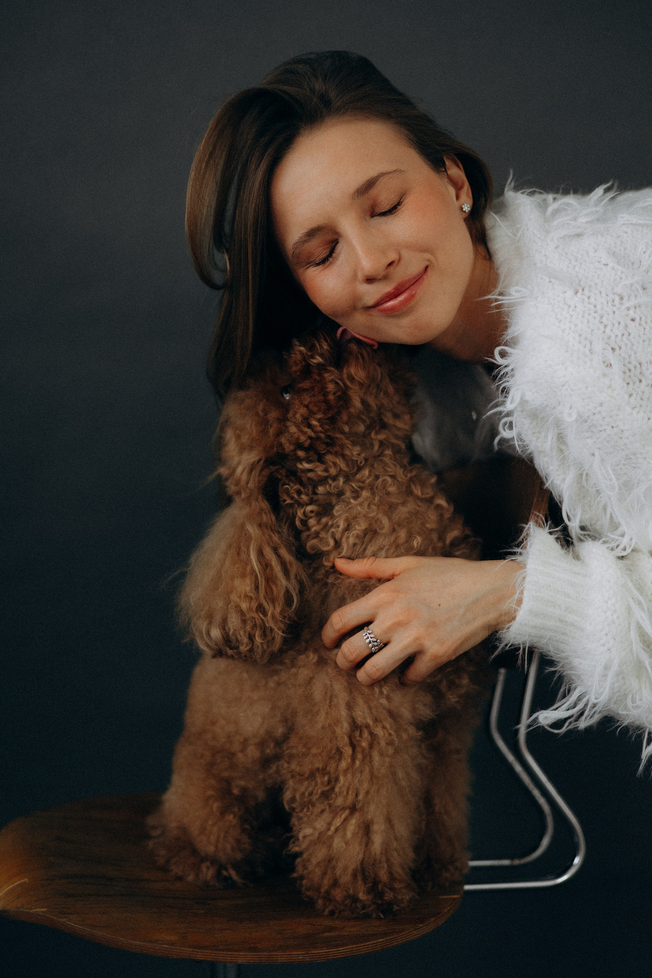 Лилия и Оди. Фотораф — анималист Мария Шистка