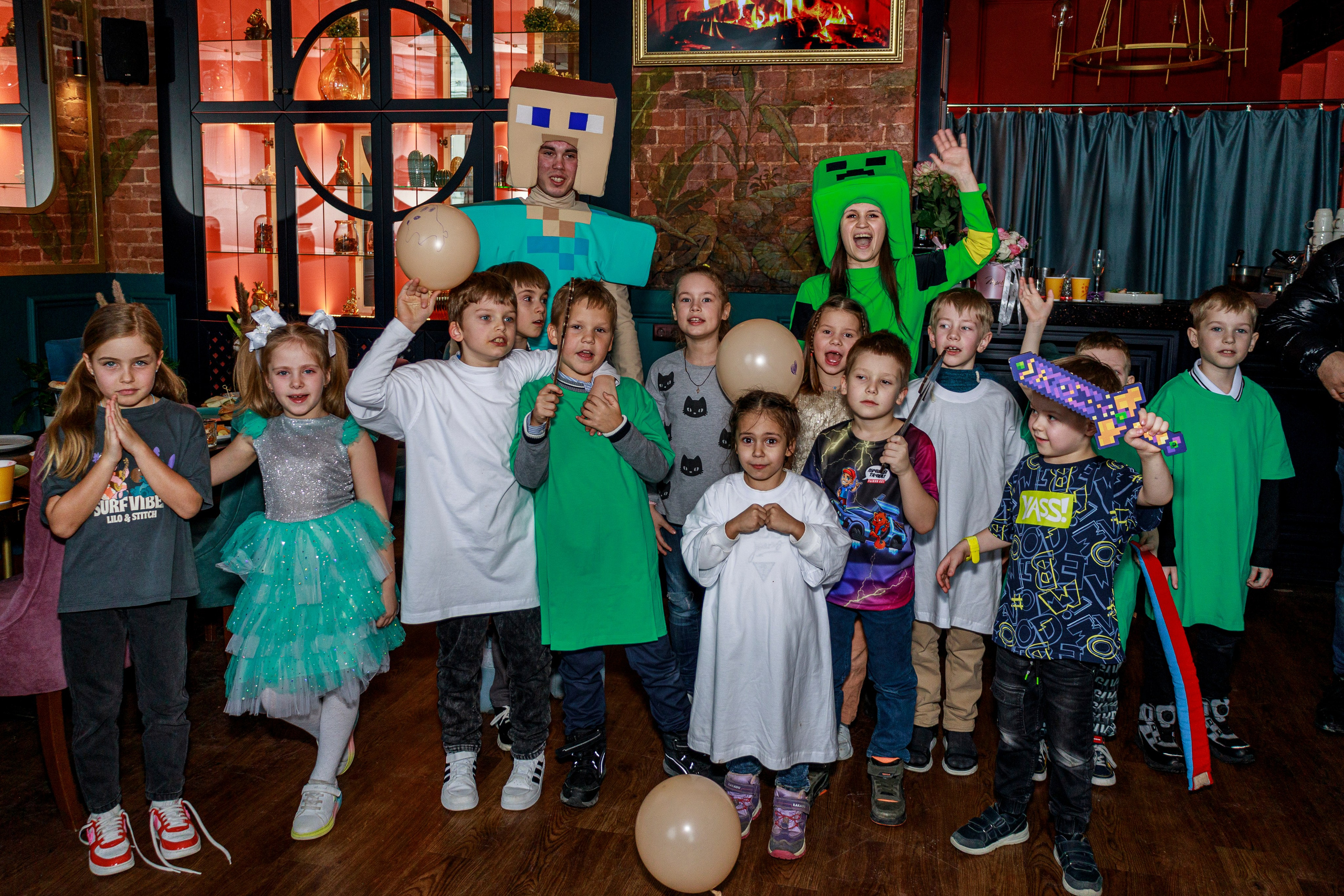 День рождение кафе. Фотограф Надршина Лилия