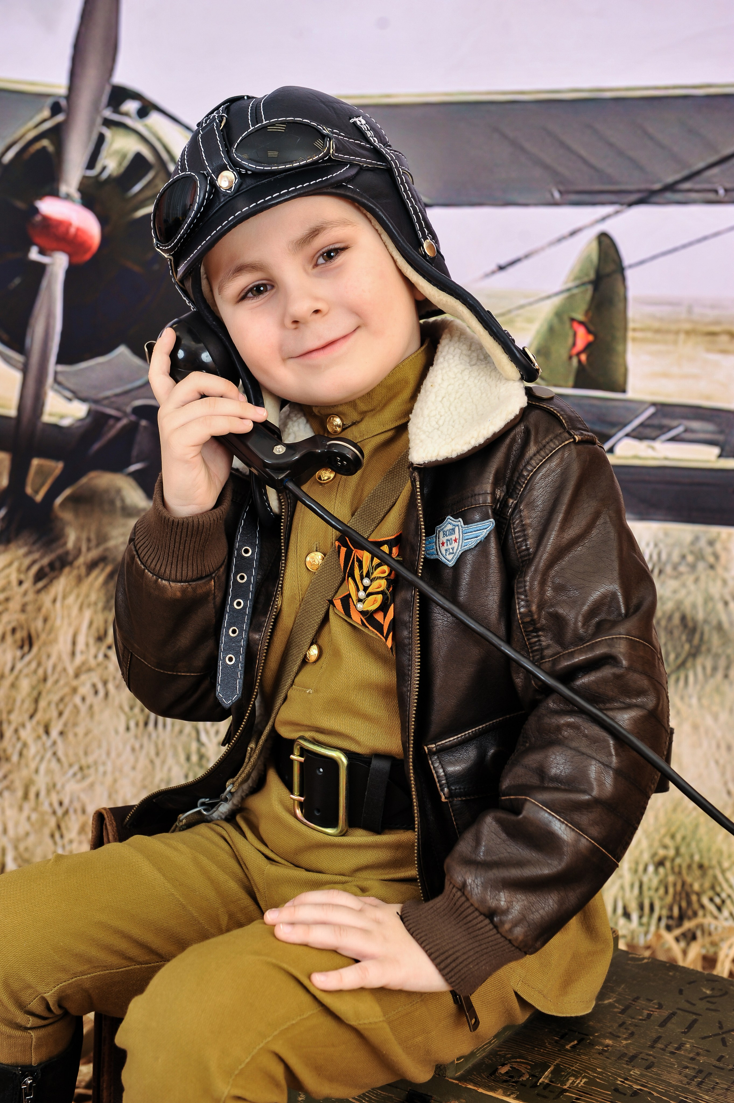 Крылья победы. Фотограф детские сады школа