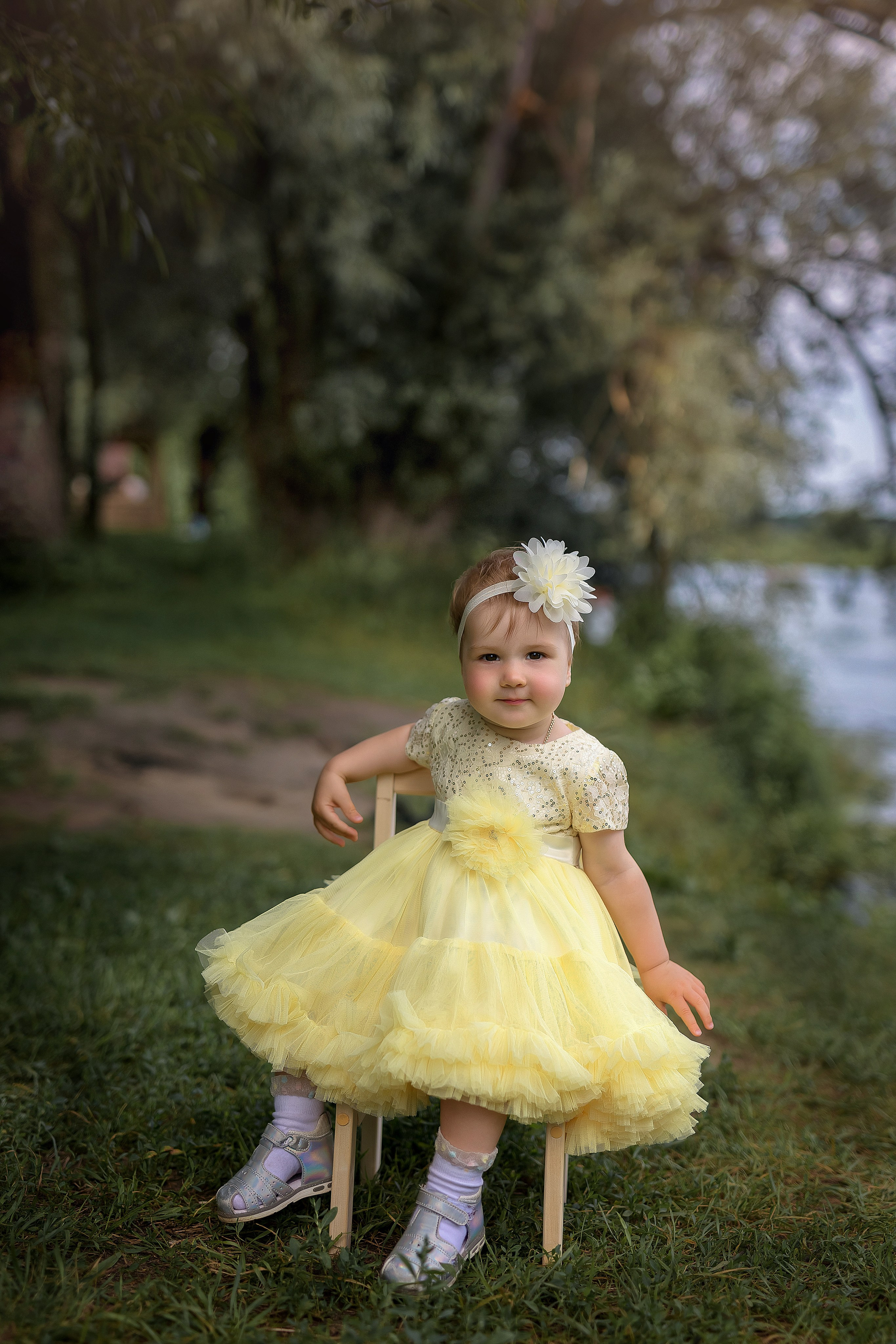 Николь 1 годик. Фотограф на крещение и венчание