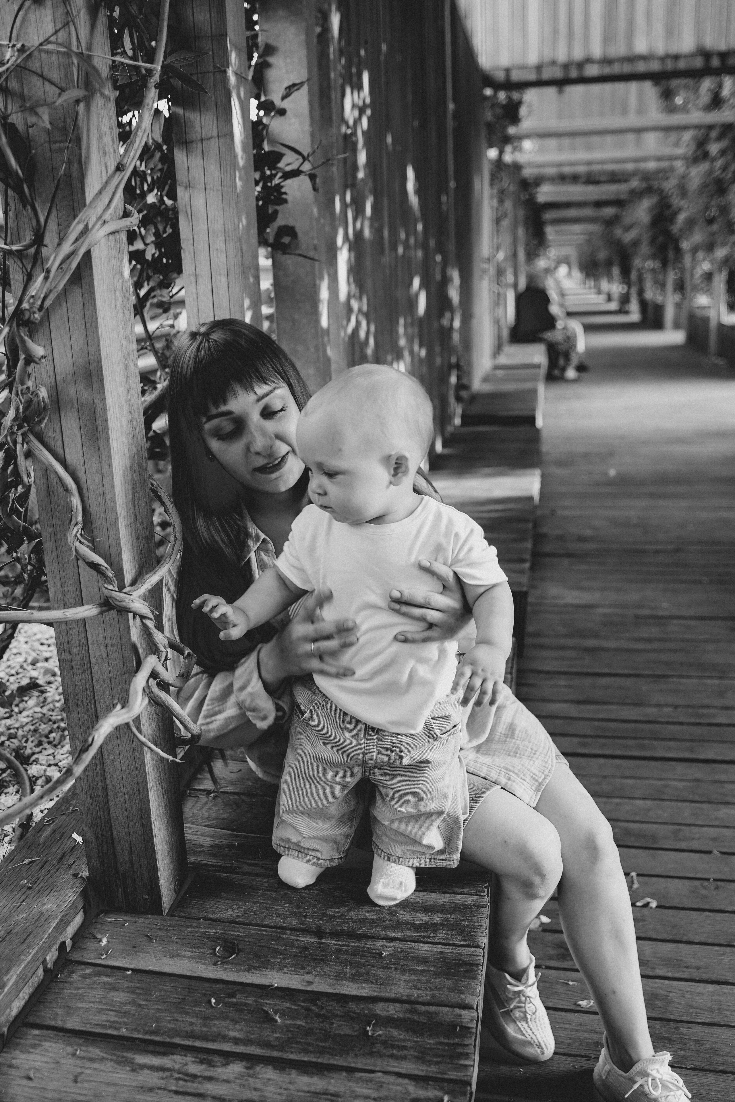 Семейная фотосессия в парке Галицкого. Семейный и женский фотограф в Краснодаре Анастасия Приймак