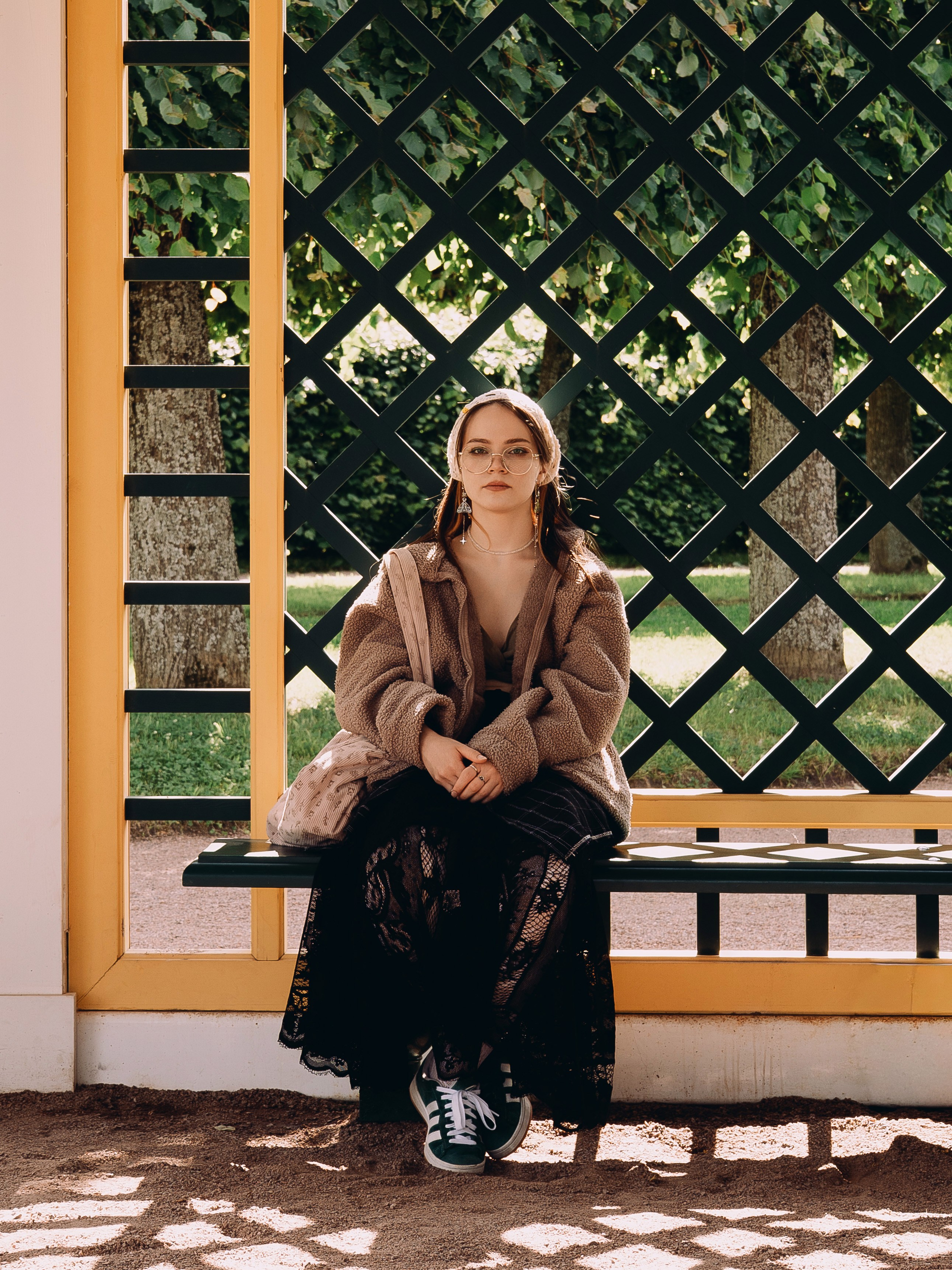 Городской портрет. Солнце и перспектива в Питере. Фотограф Зиновьев Илья, Москва