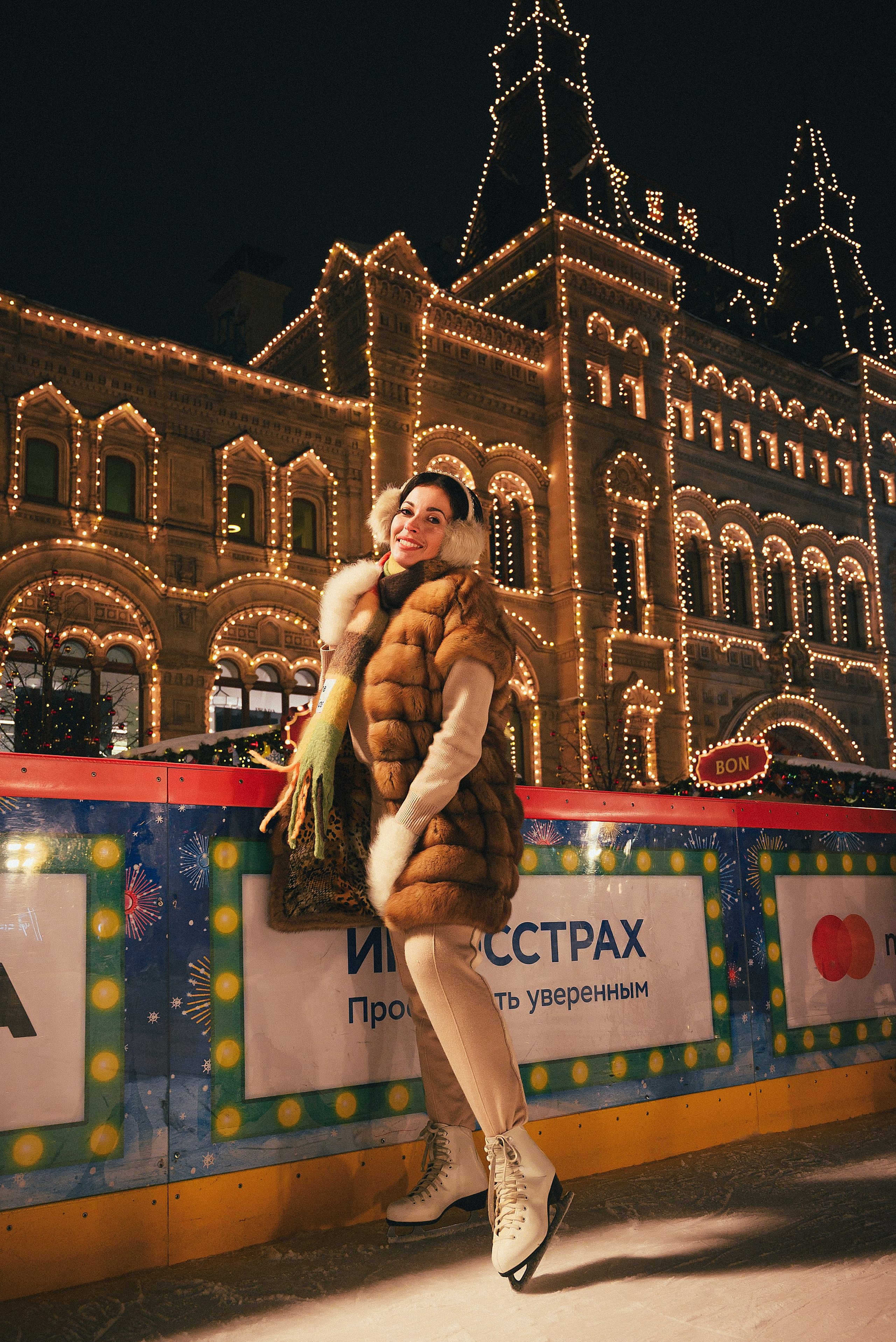 ГУМ каток. Фотограф в Санкт-Петербурге Виталий Кедов