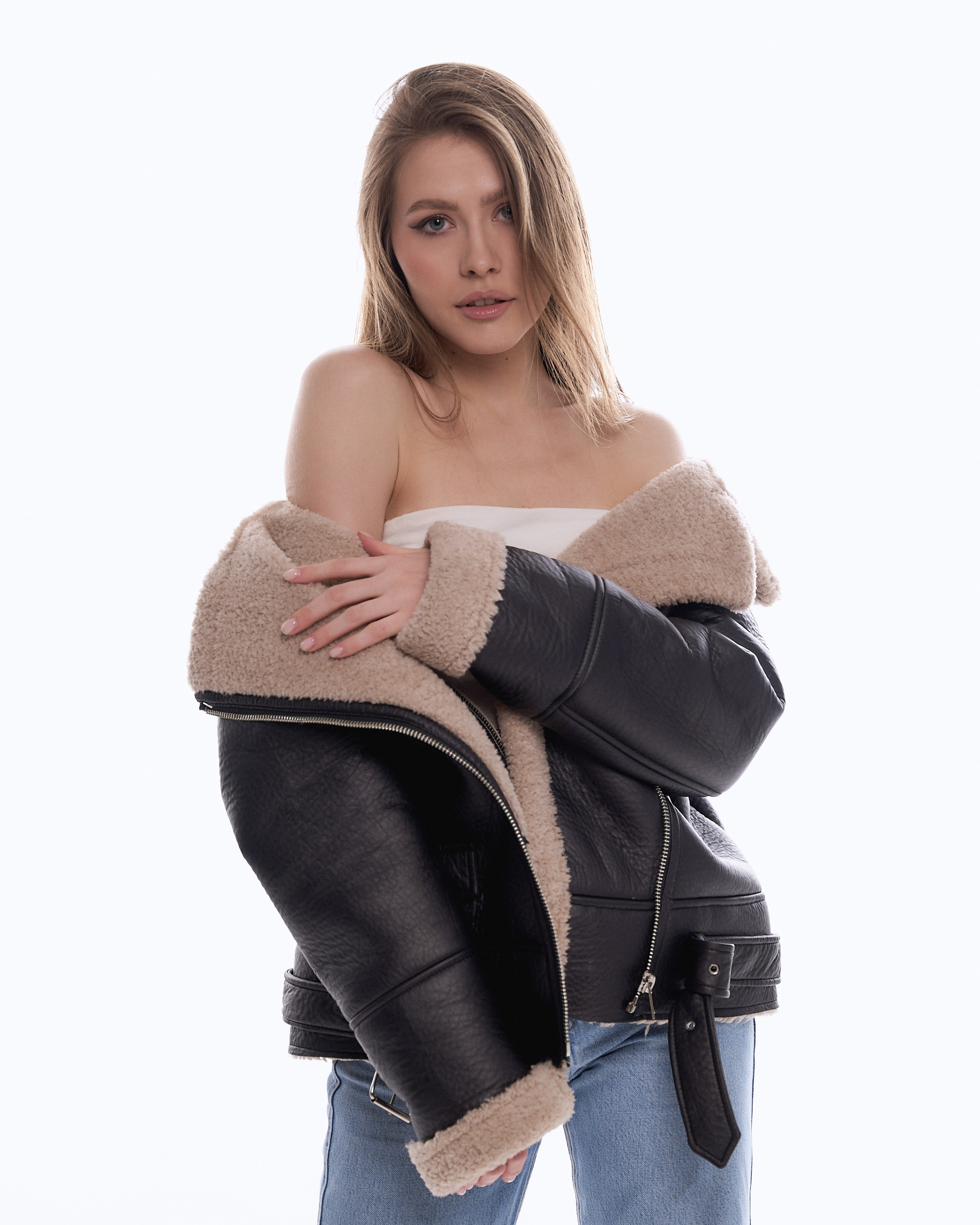 Дубленка. Фотограф в Санкт-Петербурге Виталий Кедов