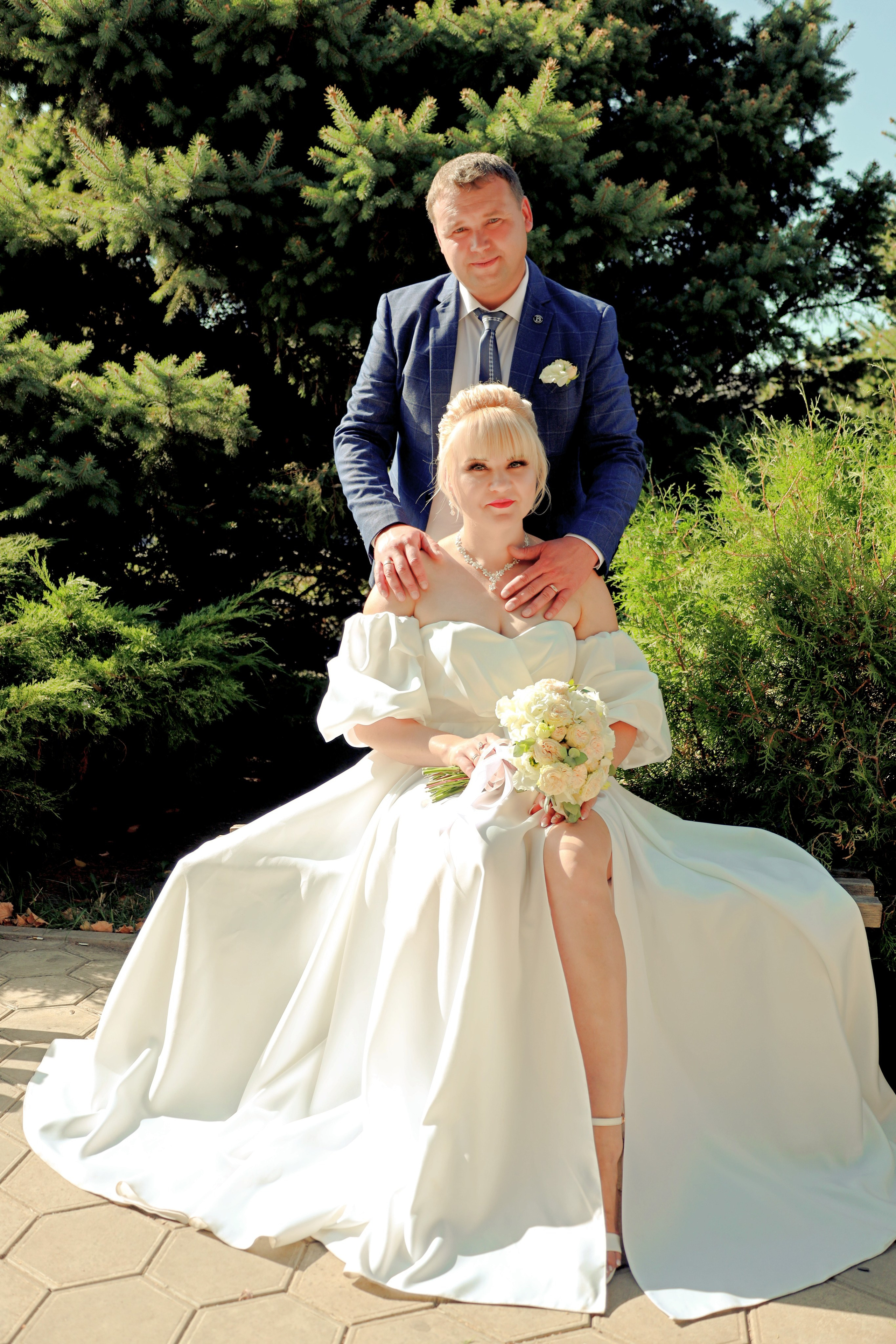 Оксана и Сергей. Свадебный фотограф ростовская область