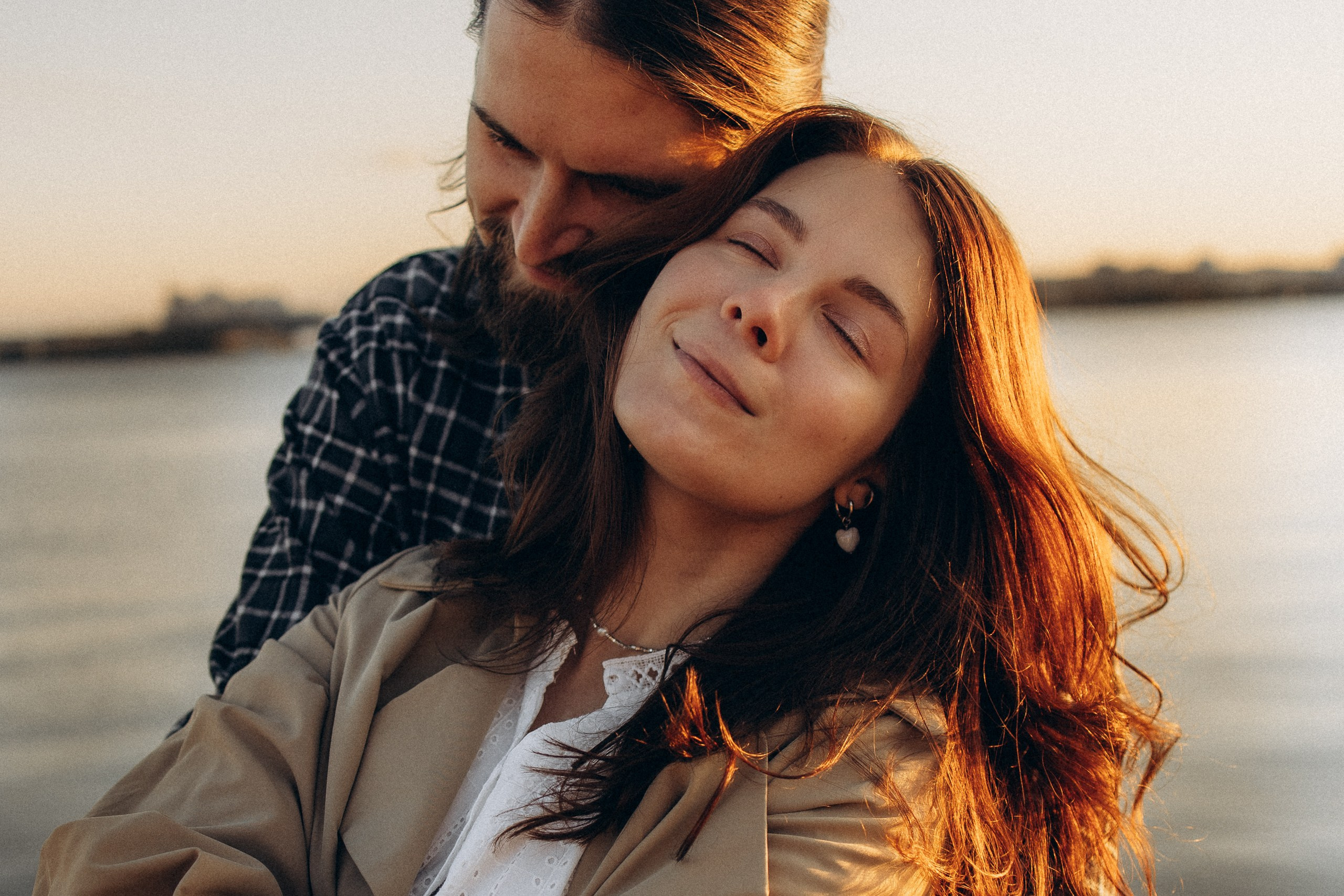 Лавстори на закате