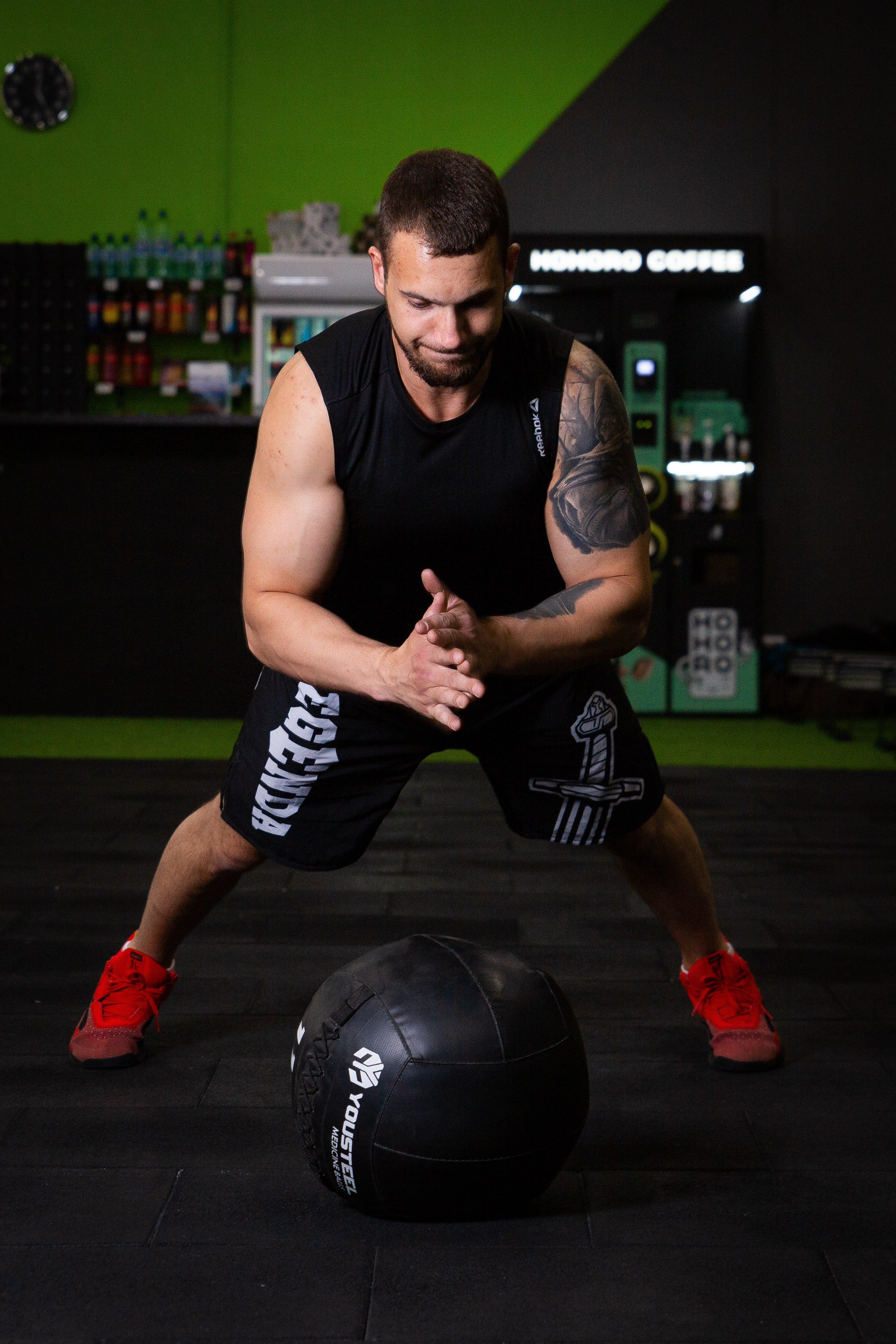 Фитнес. Фотограф Комаров Сергей