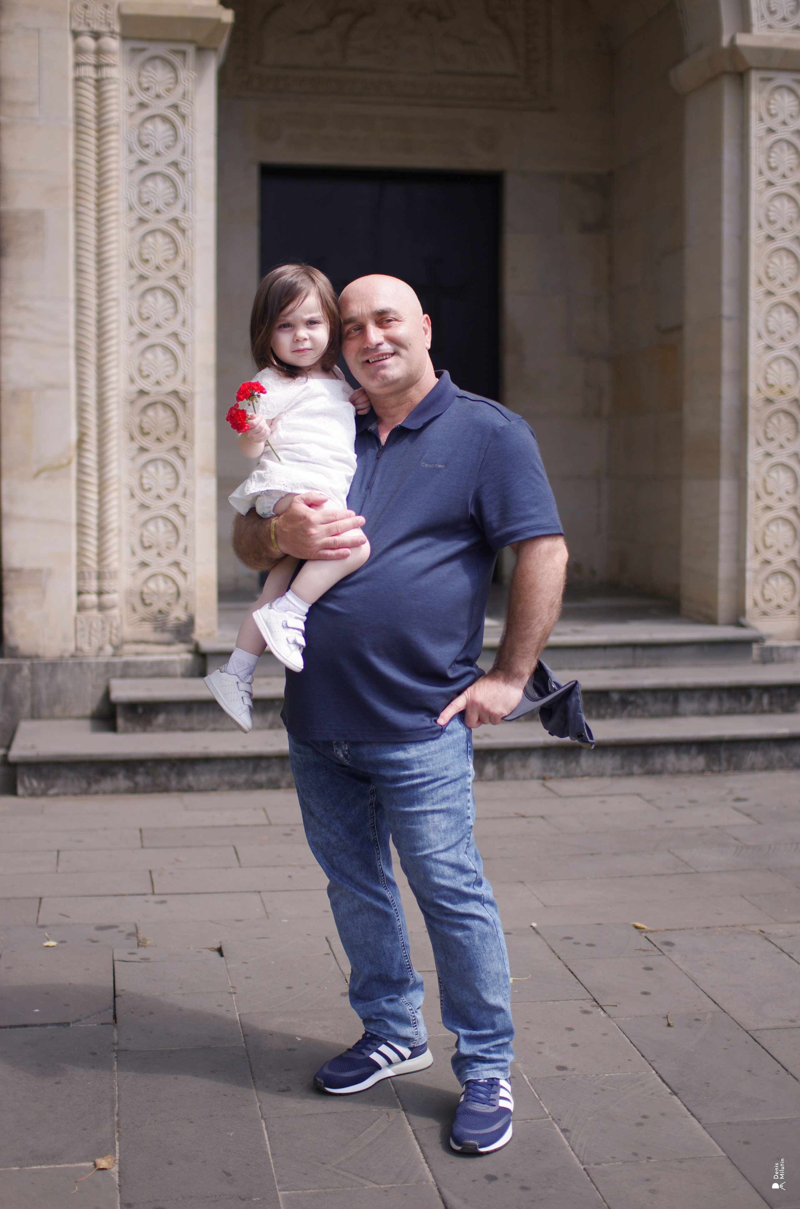 Крещение Сенаки. Портретный фотограф Денис Милютин