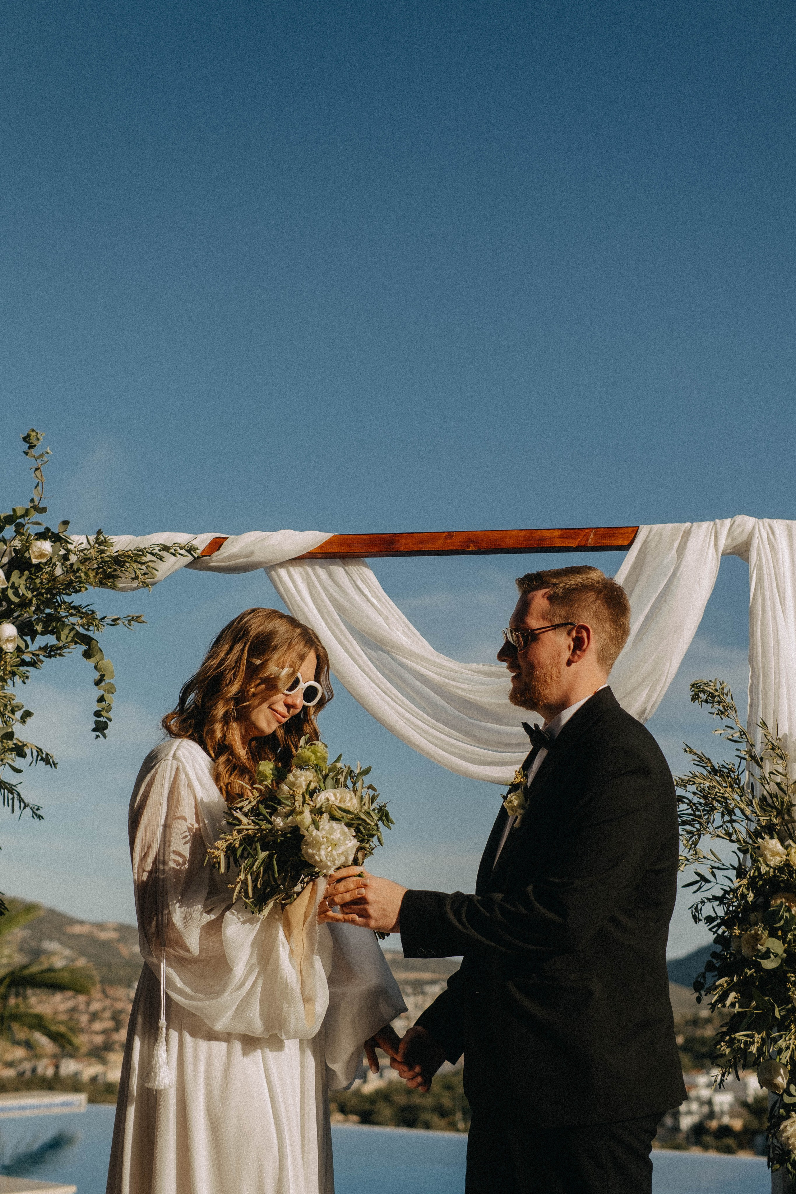 Даша и Миша. Свадебный фотограф Оля Григунова