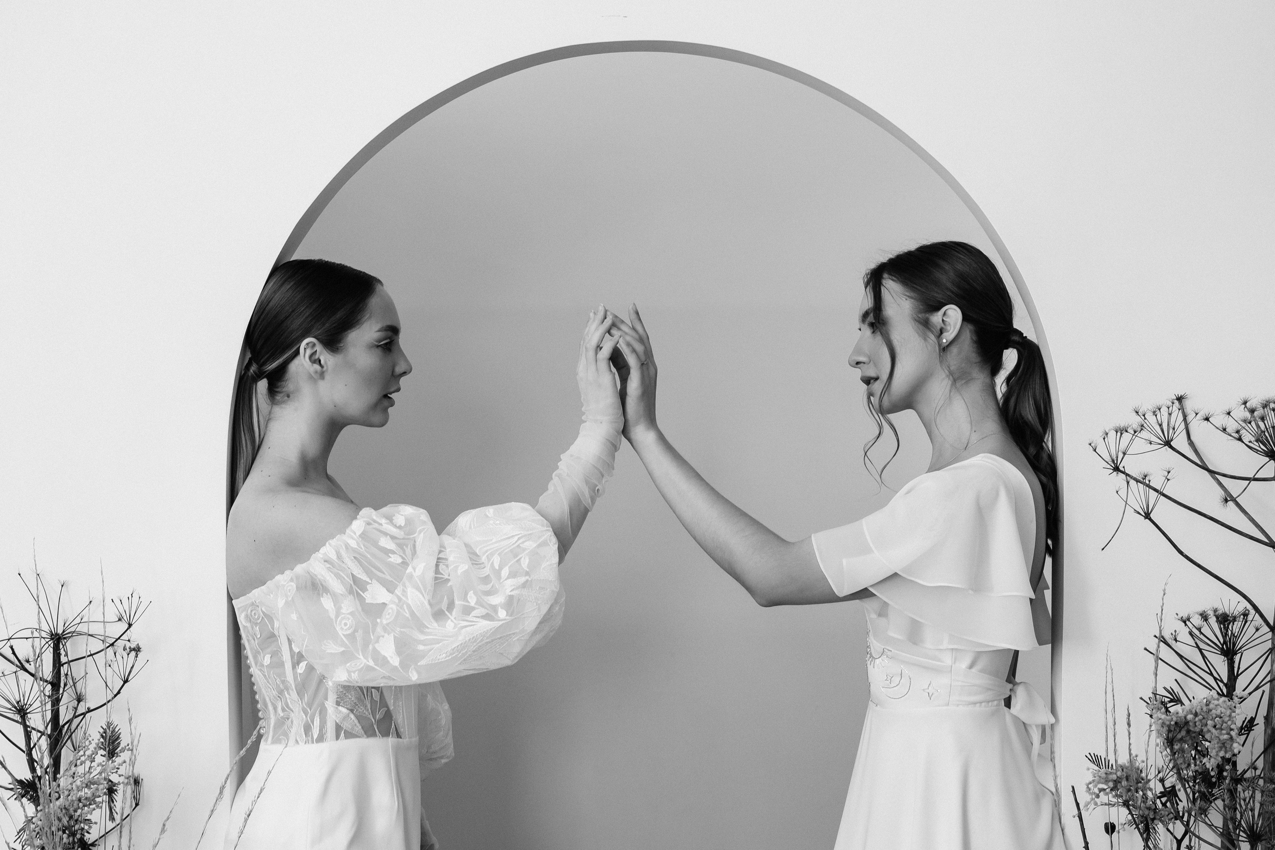 Wedding dresses. Photographer Cologne Bonn Europe Anna Ketova