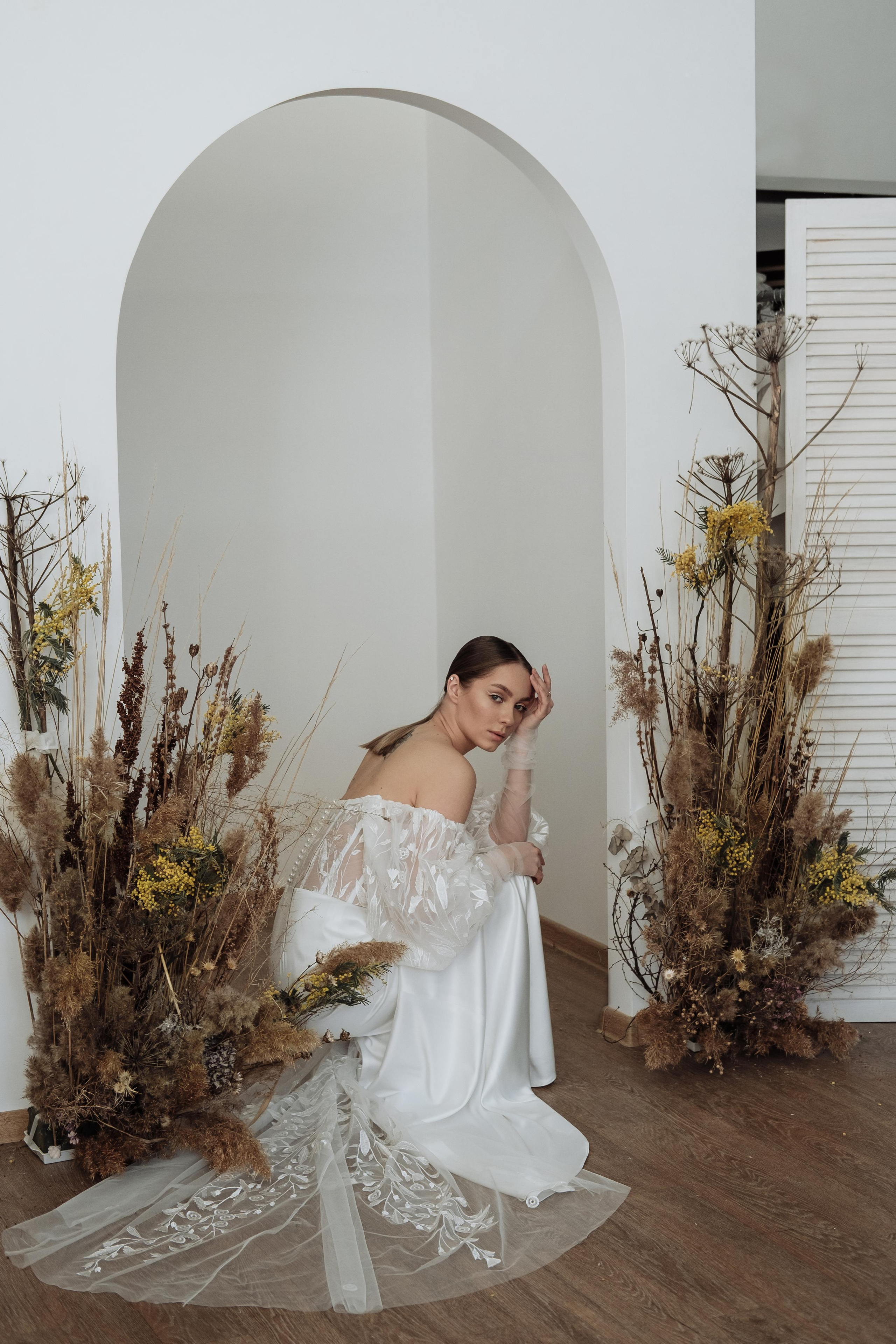 Wedding dresses. Photographer Cologne Bonn Europe Anna Ketova