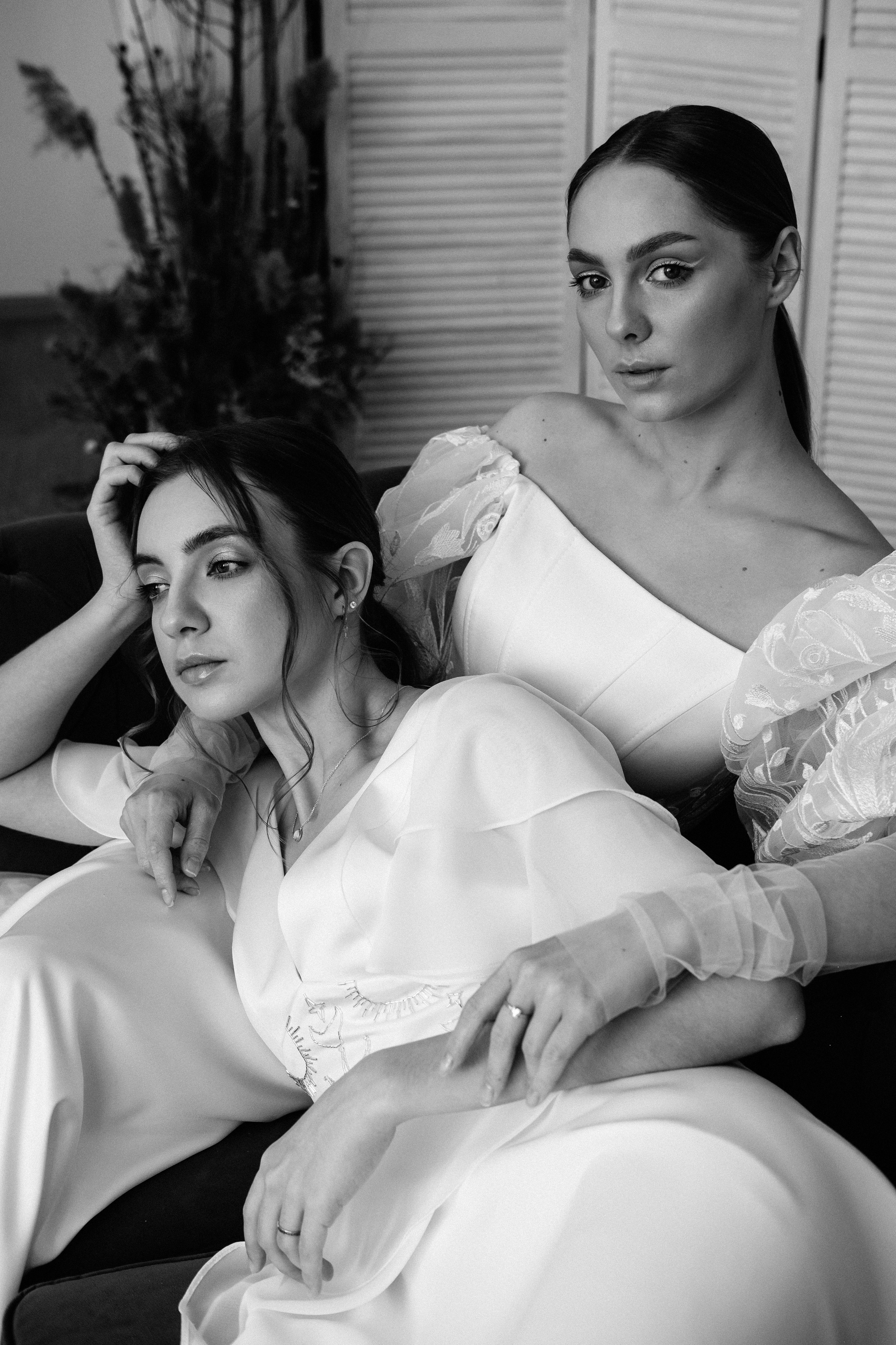 Wedding dresses. Photographer Cologne Bonn Europe Anna Ketova