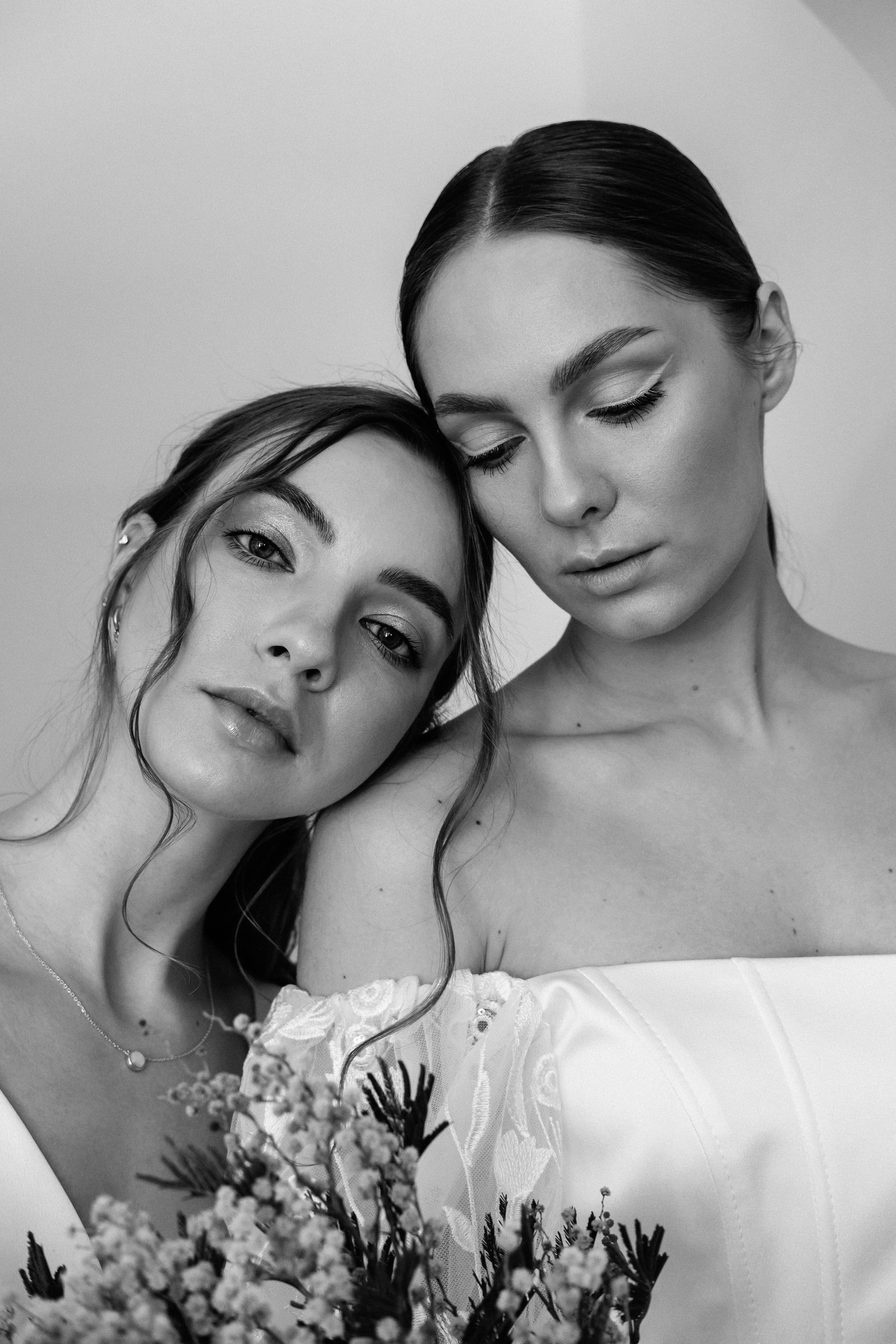 Wedding dresses. Photographer Cologne Bonn Europe Anna Ketova